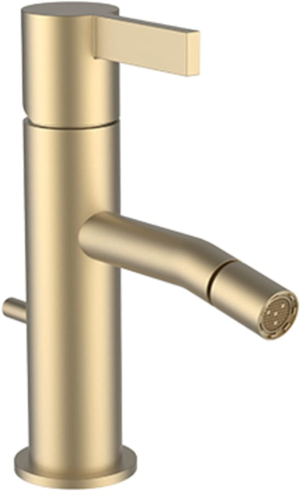 Laufen Kartell bidé csaptelep álló arany H3413310831031
