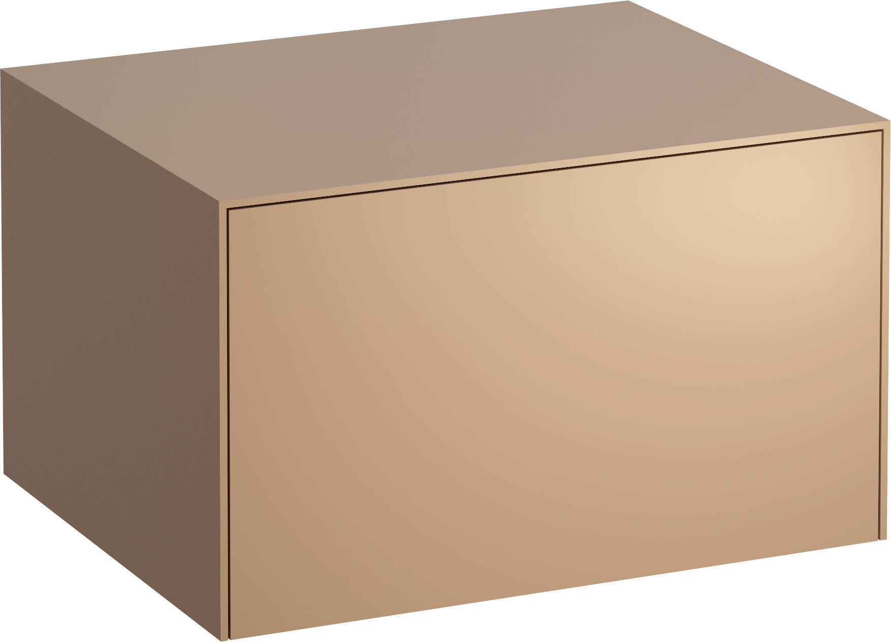 Laufen Sonar szekrény pulttal 57.5x45.5x34 cm réz H4054000340411