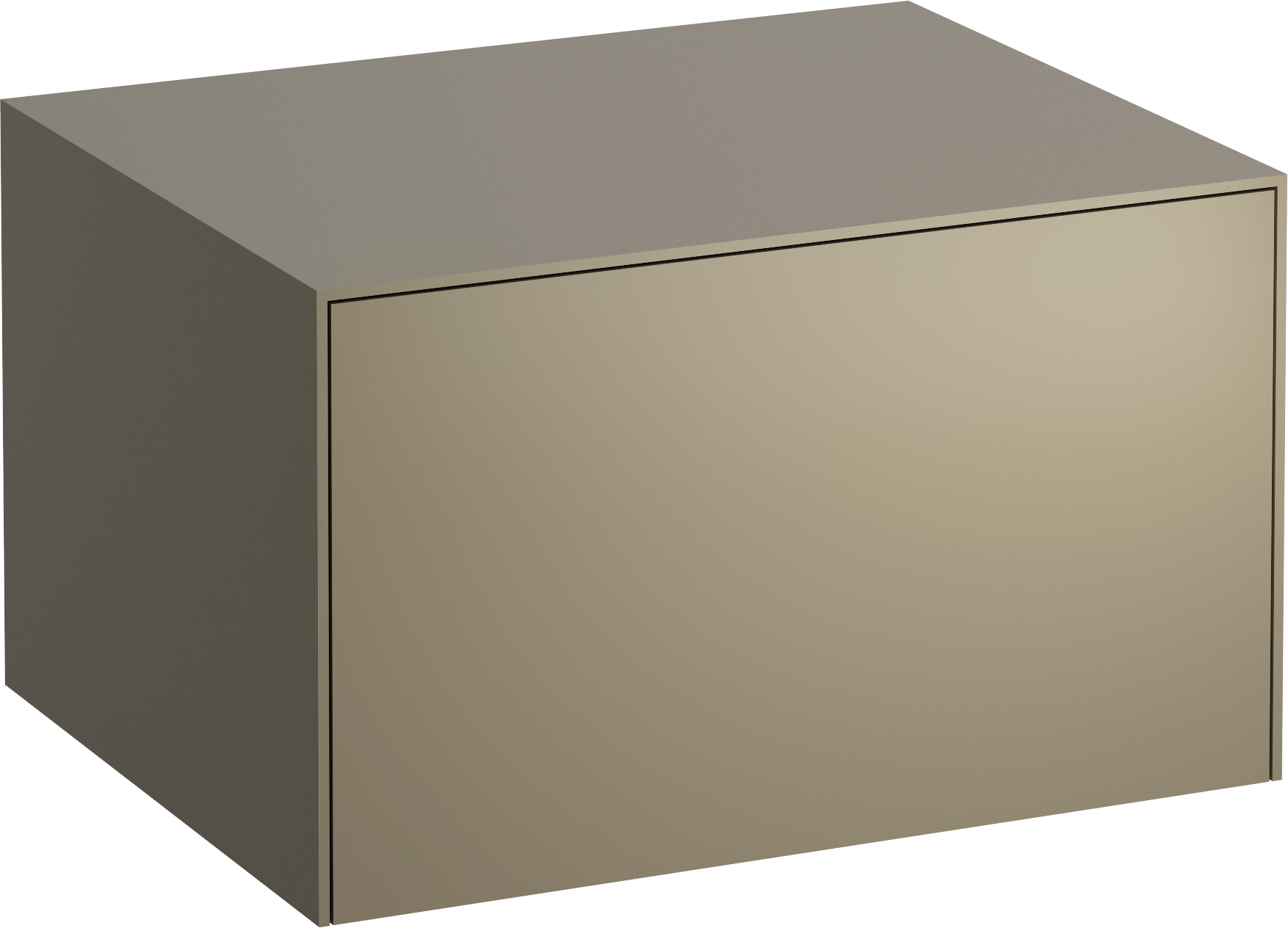 Laufen Sonar szekrény pulttal 57.5x45.5x34 cm H4054000340421