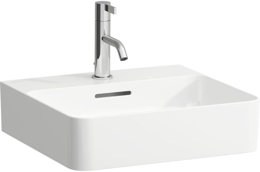 Laufen Val mosdótál 45x42 cm négyszögletes klasszikus fehér H8152814001091