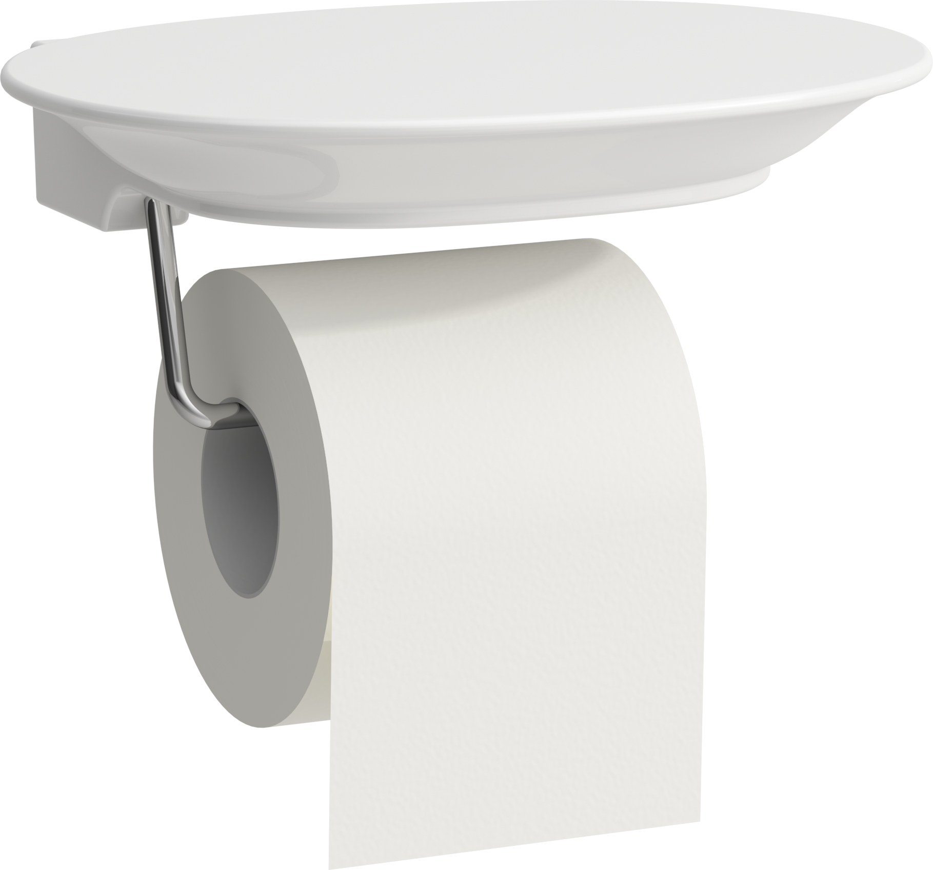 Laufen The New Classic wc papír tartó fehér H8738537570001