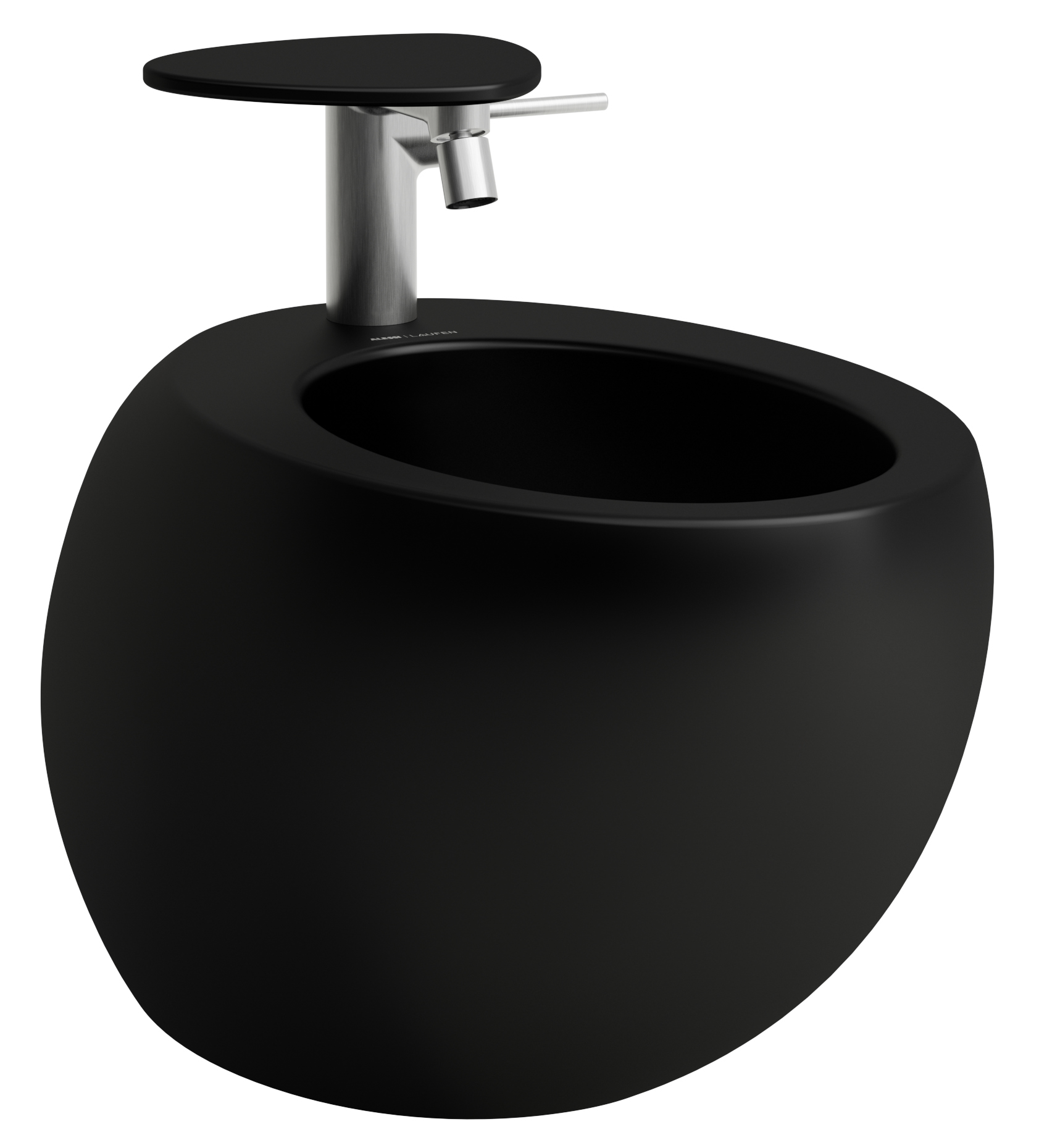 Laufen Il Bagno Alessi bidé függő nem H8309717163041