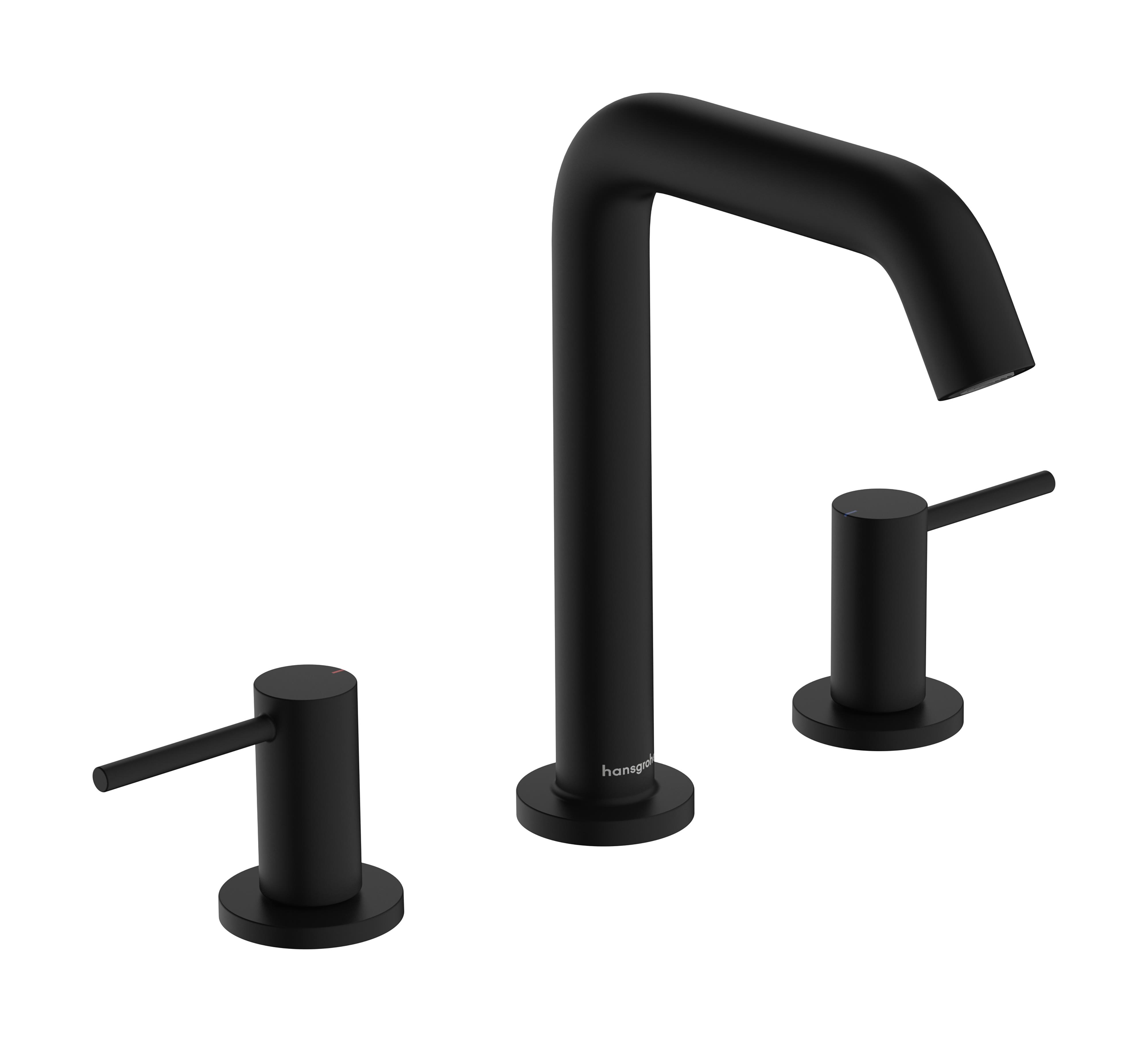 Hansgrohe Tecturis S mosdócsaptelep álló fekete 73330670