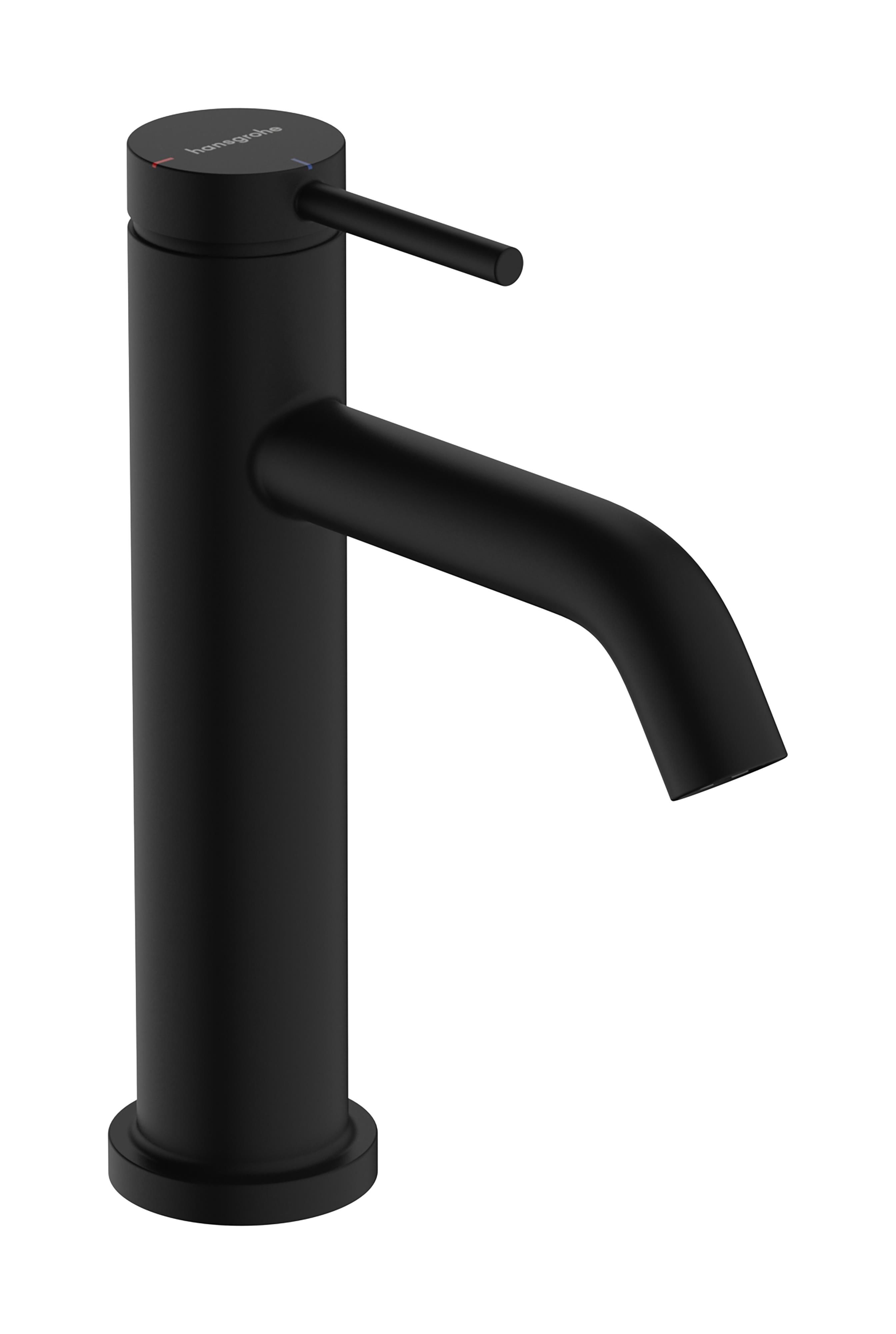 Hansgrohe Tecturis S csaptelep fűtéshez álló fekete 73314670