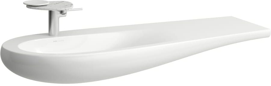 Laufen Il Bagno Alessi mosdótál 120x50 cm klasszikus-beépíthető fehér fényes H8149734001041