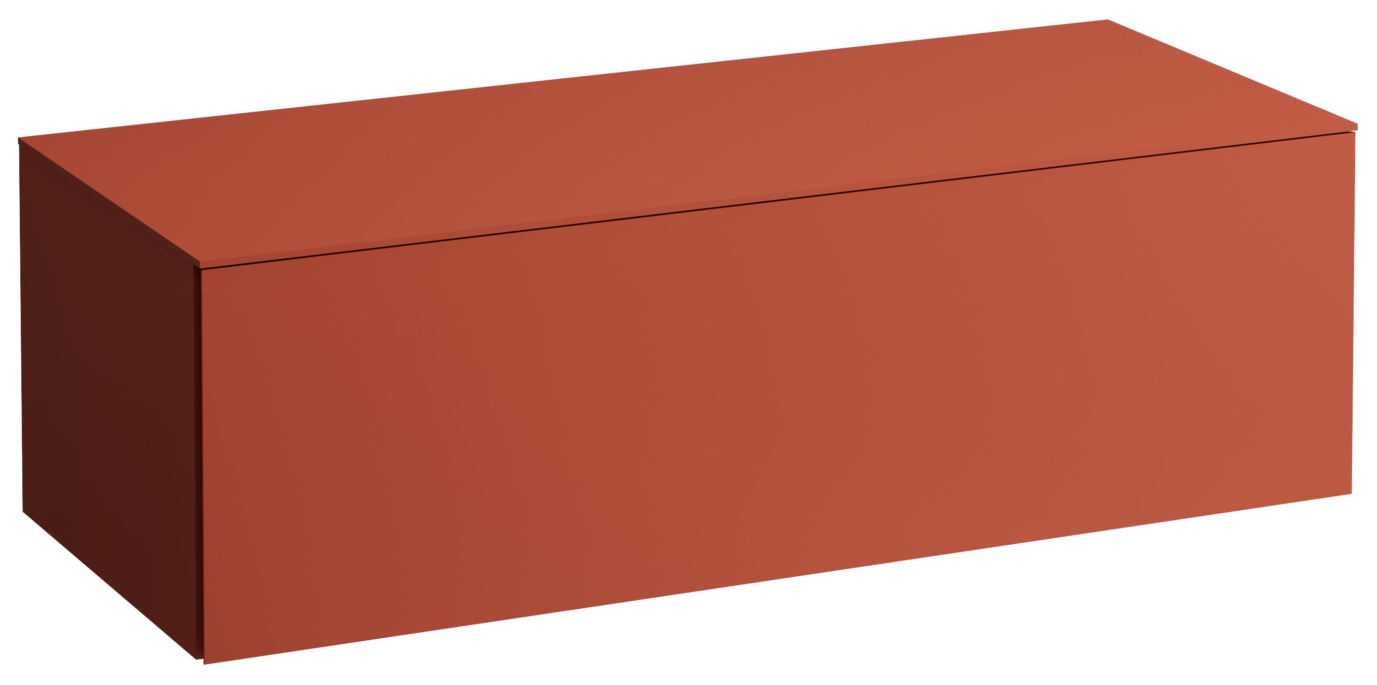 Laufen Il Bagno Alessi szekrény pulttal 120x50x37 cm mosdókagyló alá akasztható H4303000972691