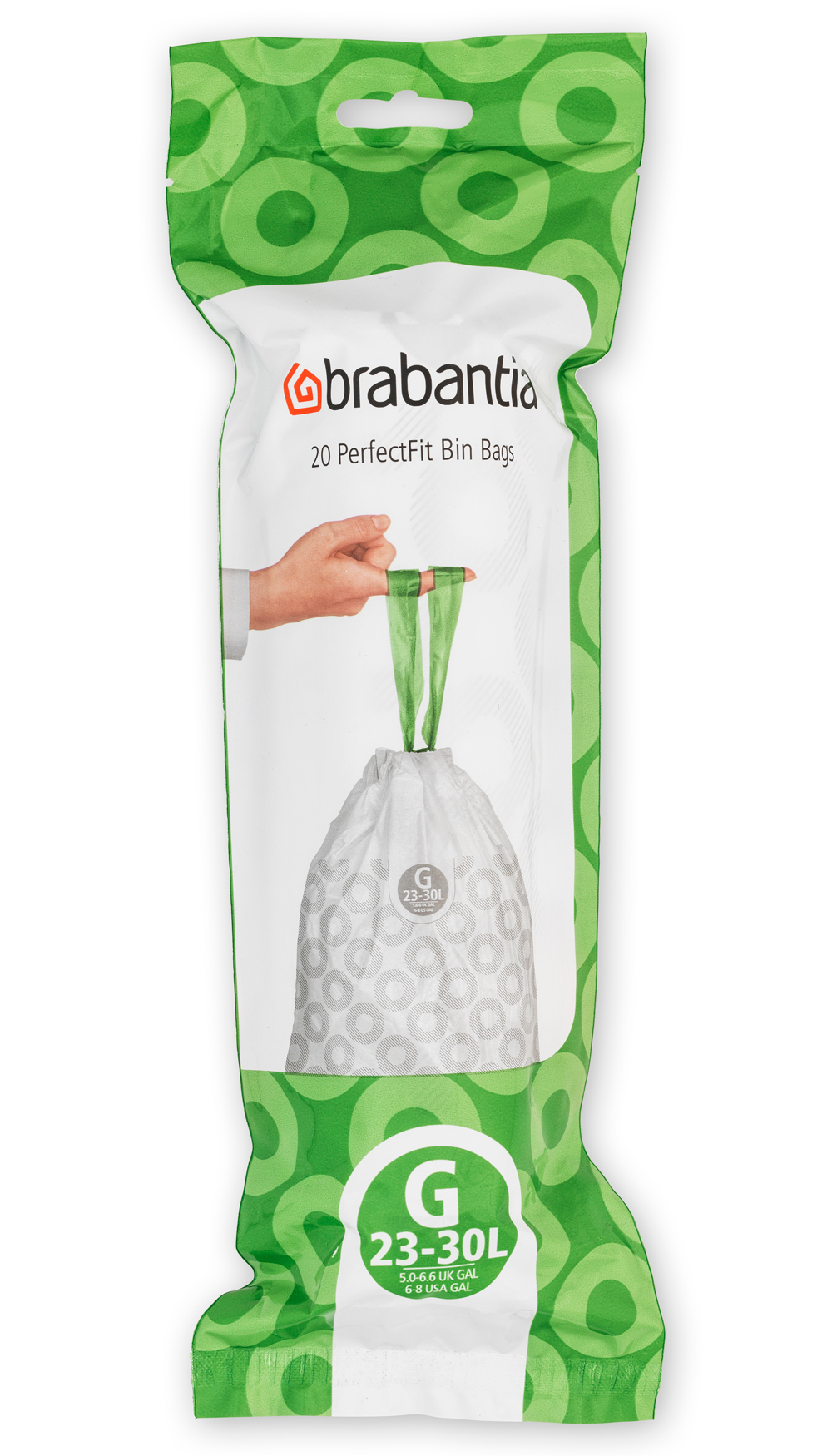 Brabantia PerfectFit szemeteszsákok 246265