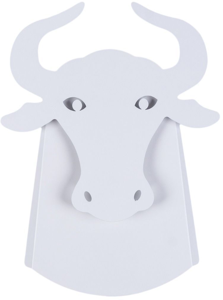 Abigali Origami oldalfali lámpa 1x6 W fehér BULL-W