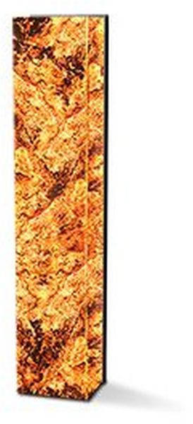 Abigali Marble Stone oldalfali lámpa 1x28 W fekete-barna MWLS-6611-606R