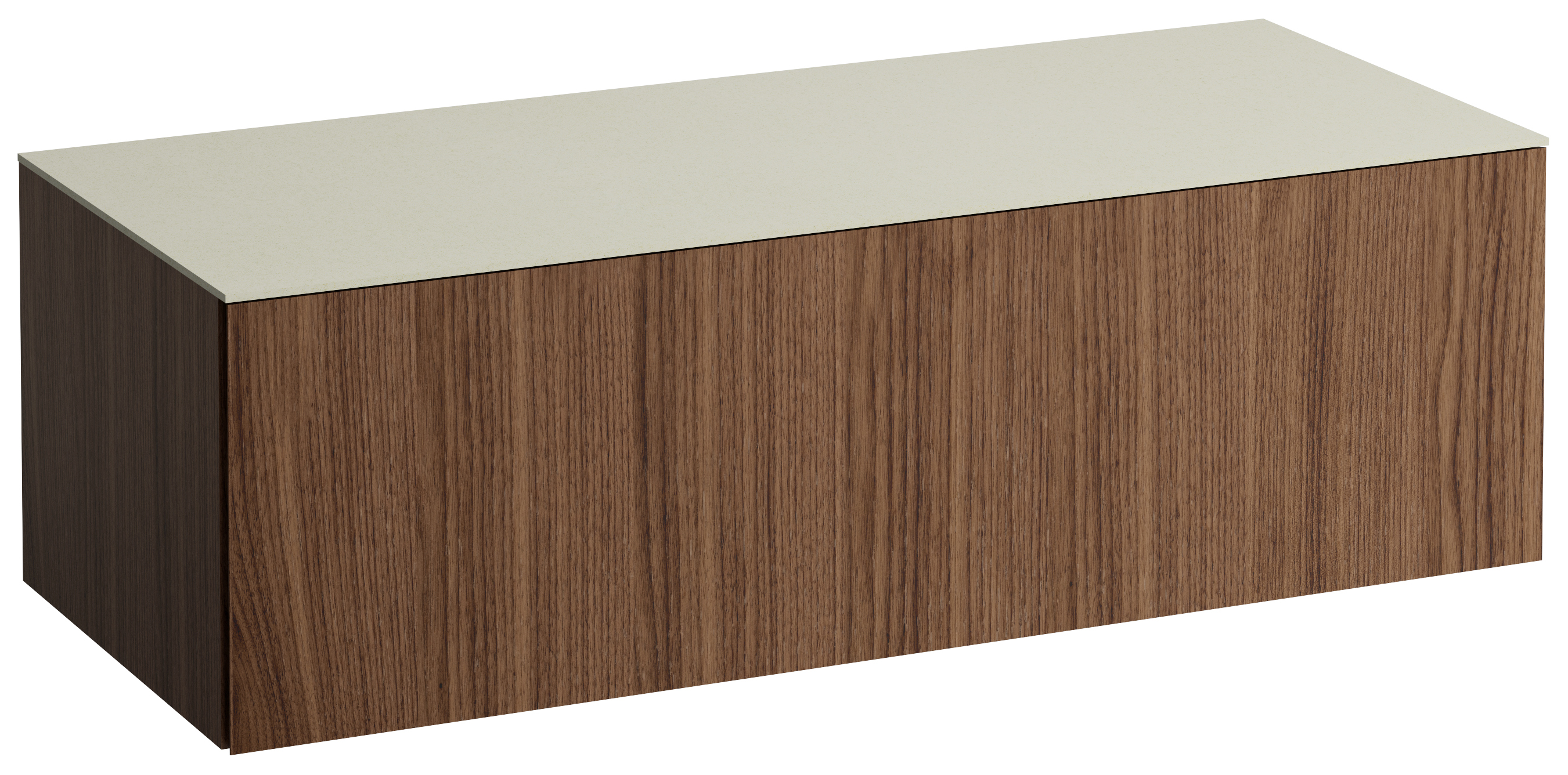 Laufen Il Bagno Alessi szekrény pulttal 120x50x37 cm mosdókagyló alá akasztható H4313000976301