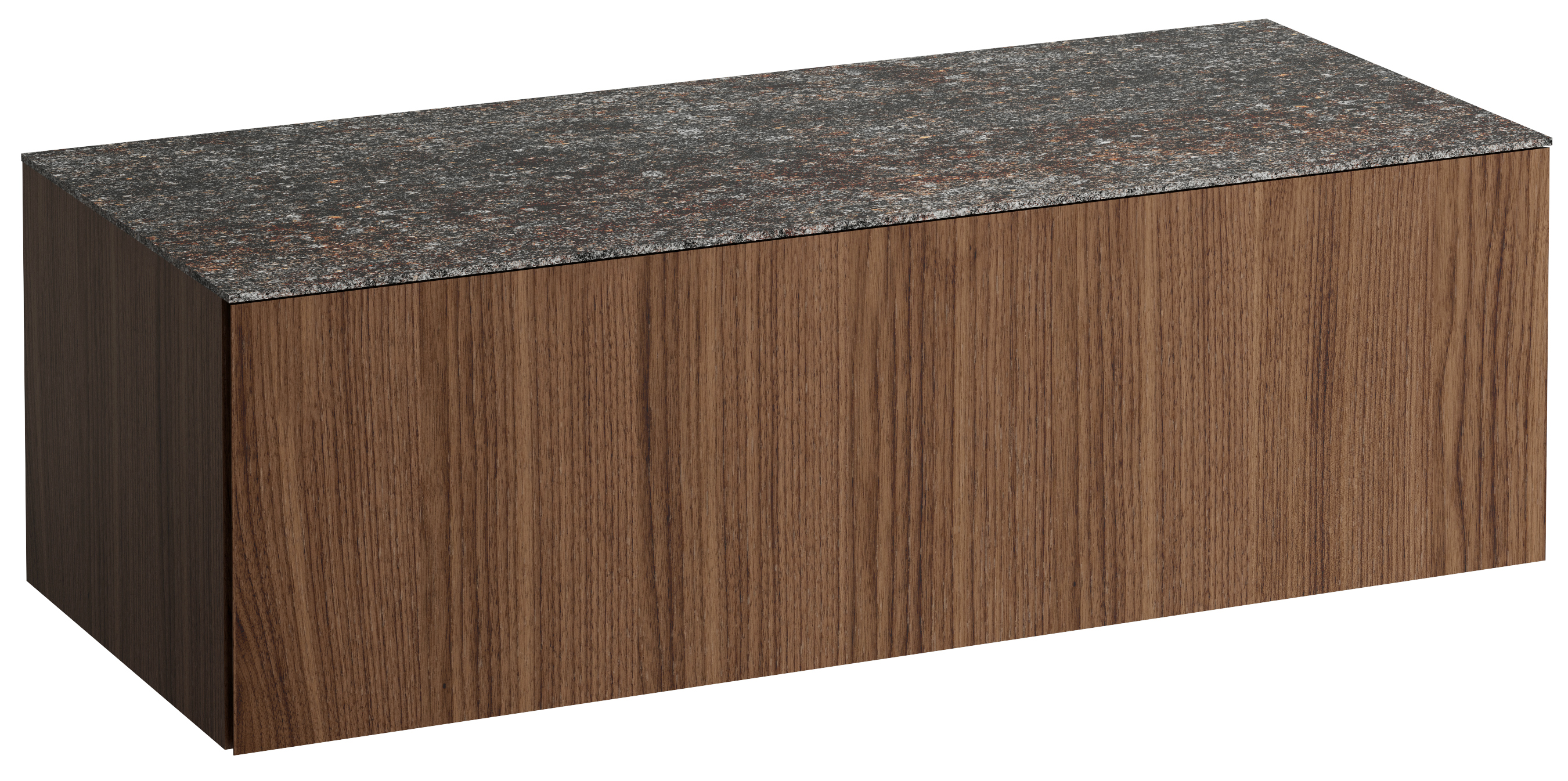 Laufen Il Bagno Alessi szekrény pulttal 120x50x37 cm mosdókagyló alá akasztható H4323000976301