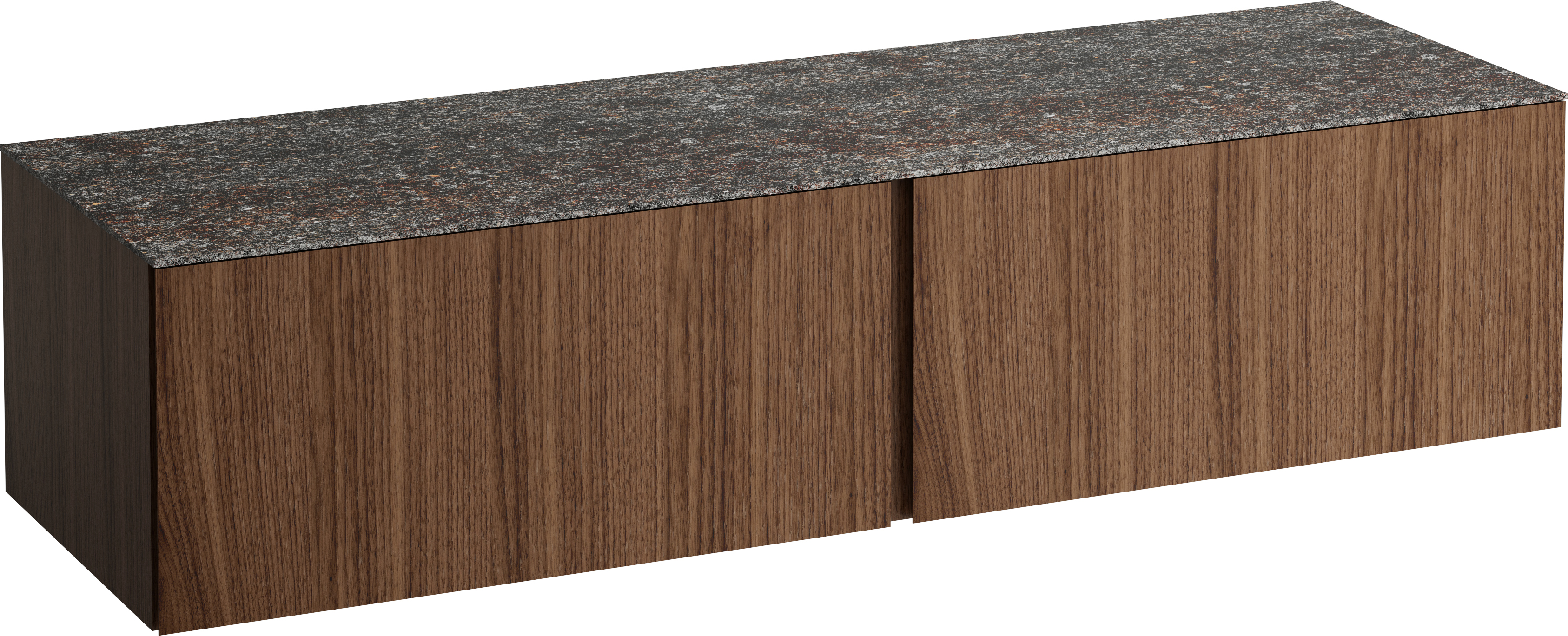 Laufen Il Bagno Alessi szekrény pulttal 160x50x37 cm mosdókagyló alá akasztható H4323300976301