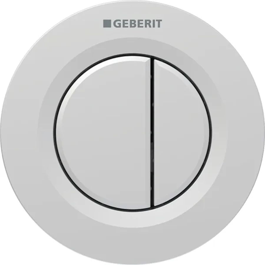 Geberit Typ 01 öblítő gomb WC-hez matt króm 116.042.JQ.1