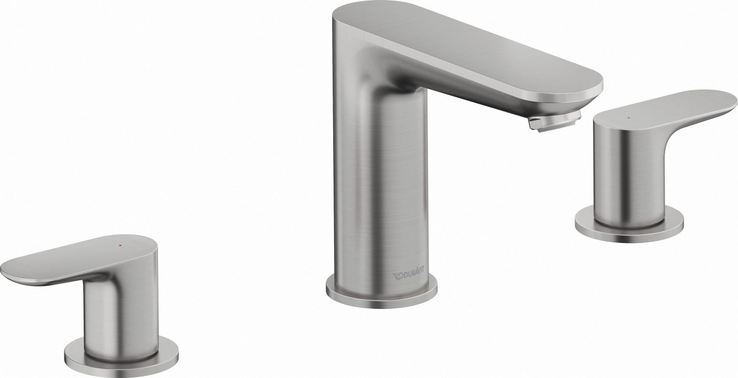 Duravit Wave mosdócsaptelep álló acél WA1060005070