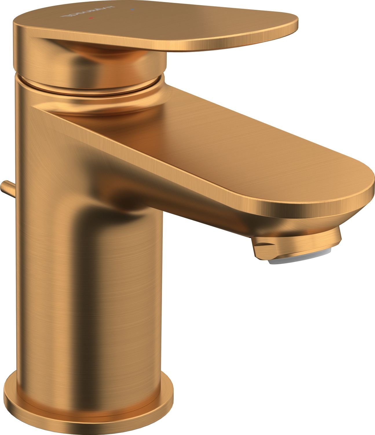 Duravit Wave mosdócsaptelep álló sárgaréz/antik bronz WA1010001004