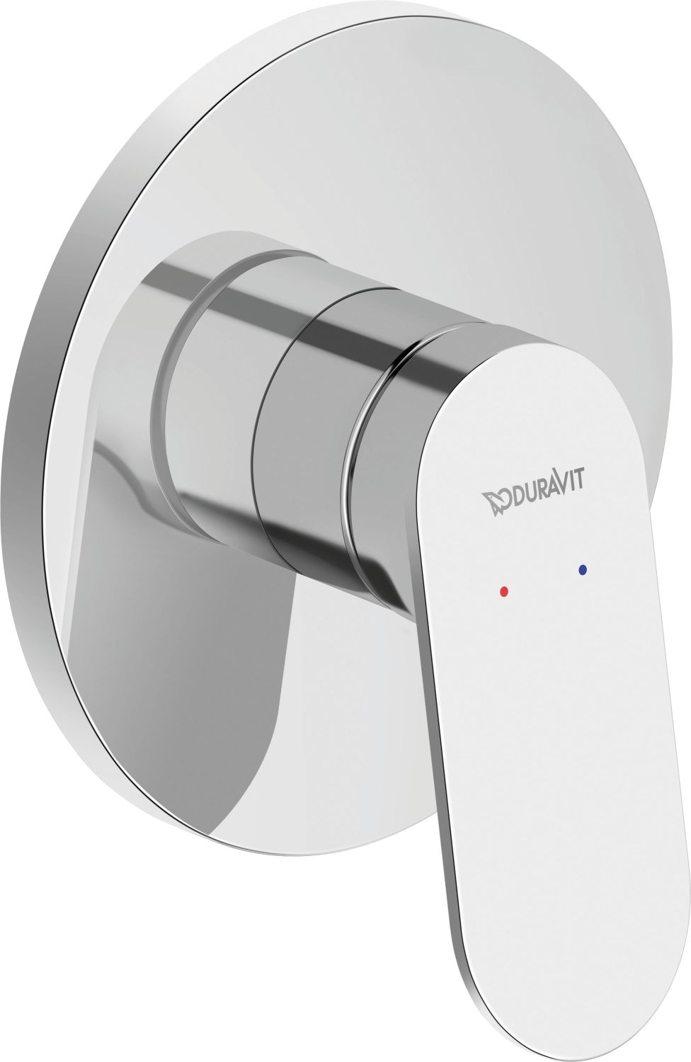 Duravit Wave zuhanycsaptelep süllyesztett króm WA4210007010