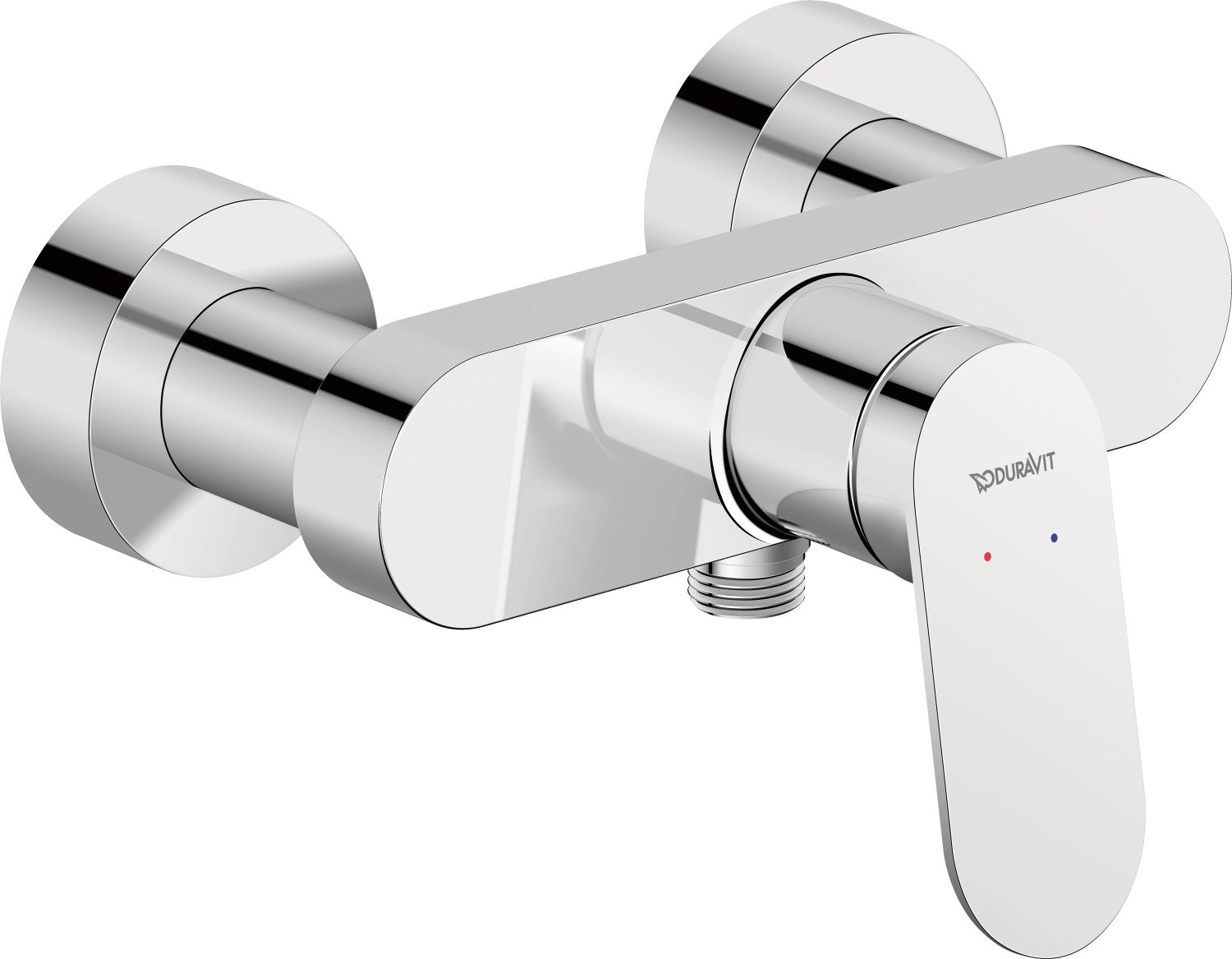 Duravit Wave zuhanycsaptelep fal króm WA4230000010