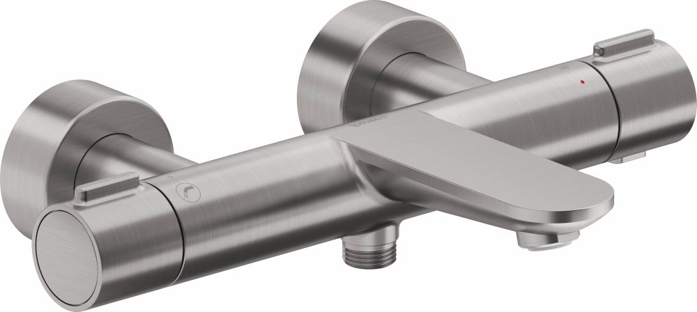 Duravit Wave kád és zuhany csaptelep fali z termosztáttal || WA5220000070