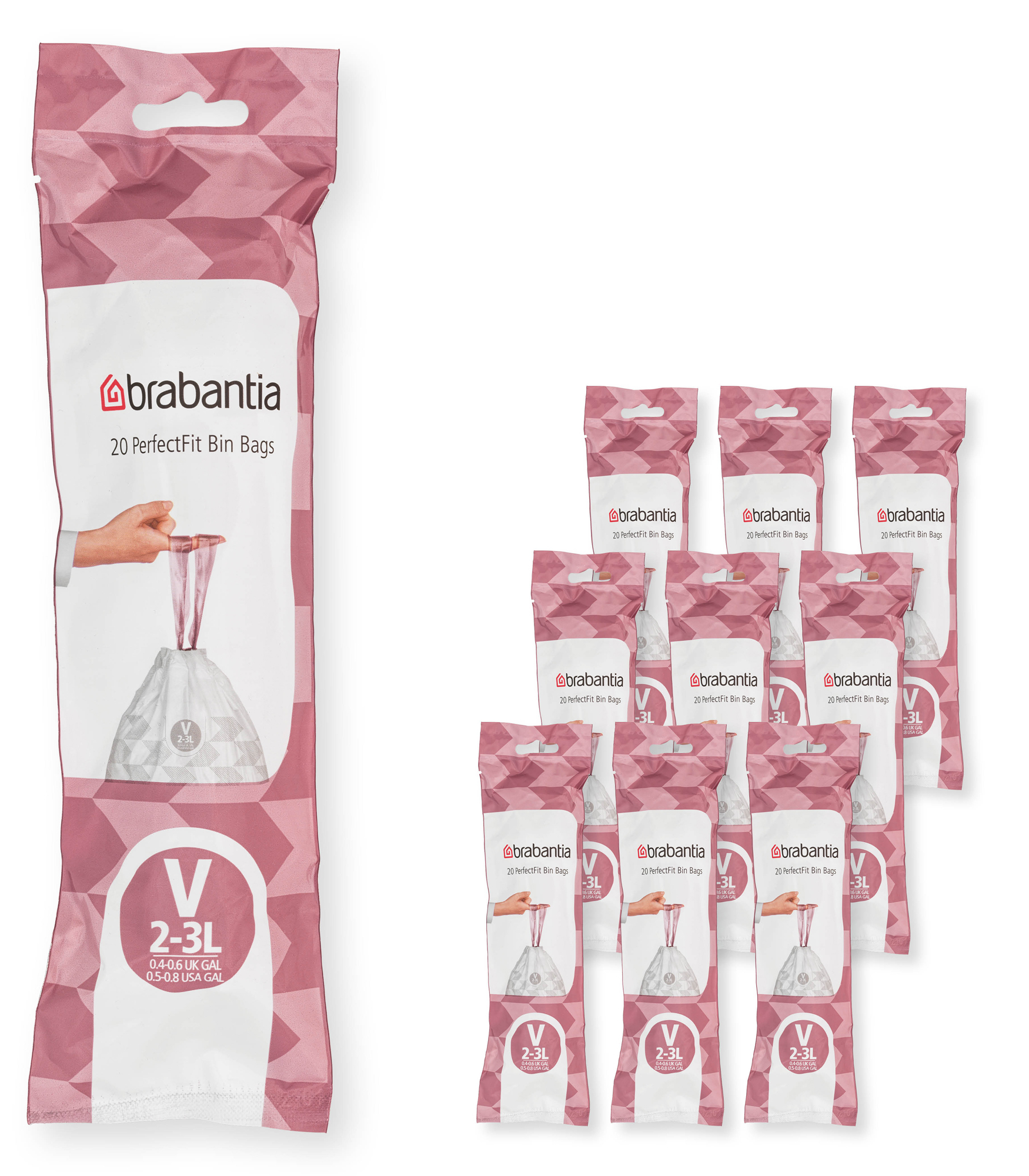 Brabantia PerfectFit szemeteszsákok 137686