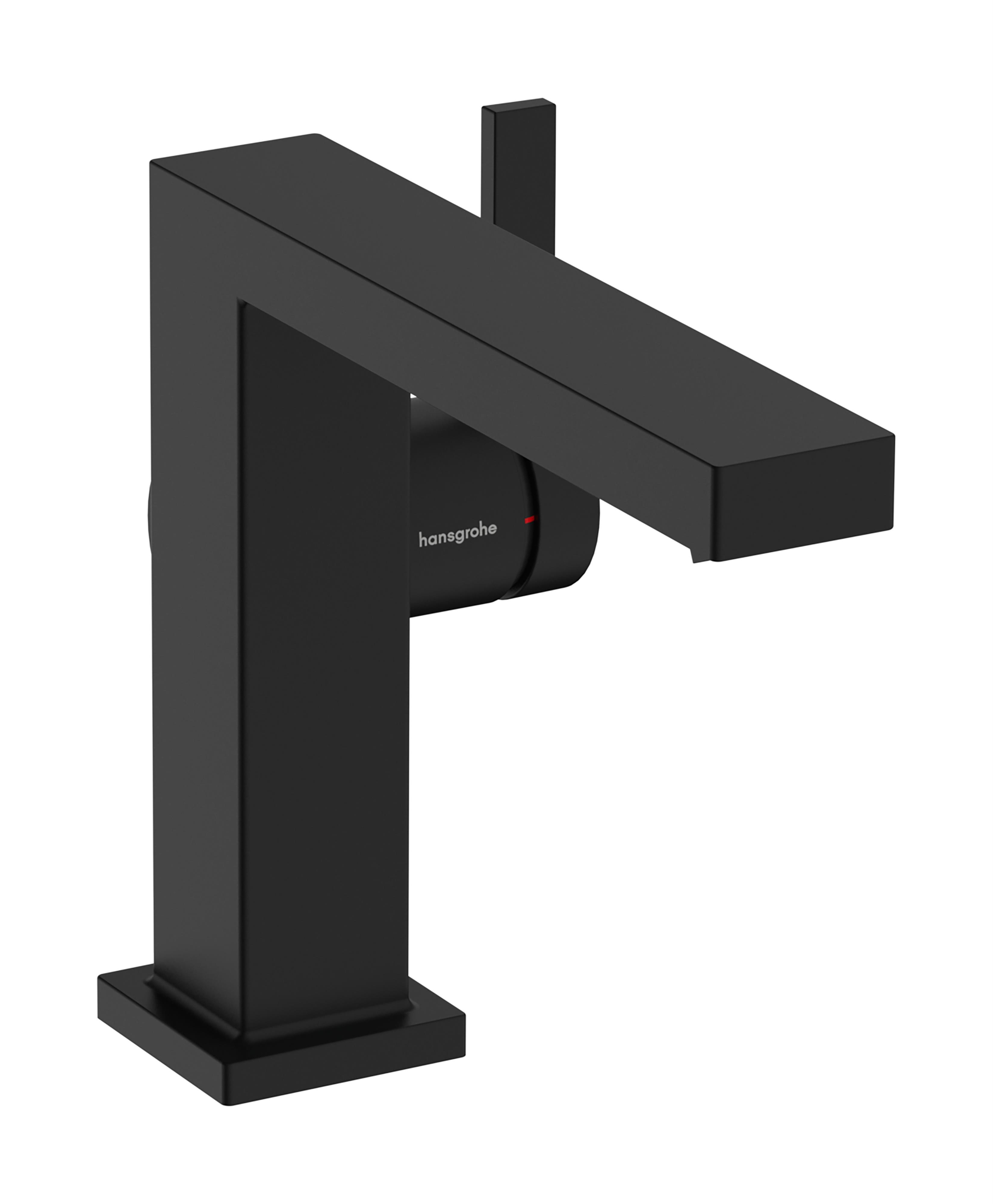 Hansgrohe Tecturis E mosdócsaptelep álló fekete 73023670