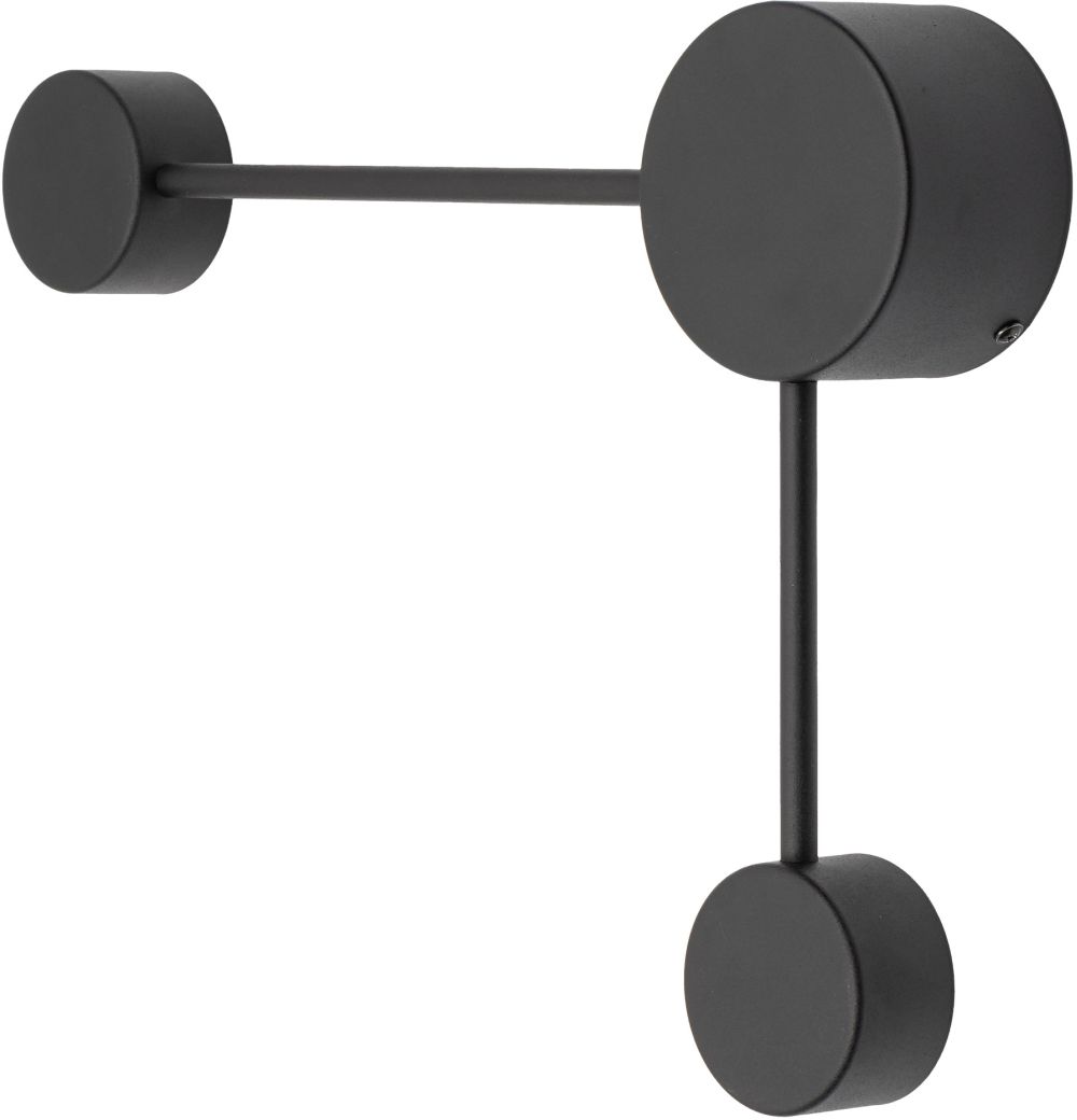 TK Lighting Avia Black oldalfali lámpa 2x10 W fekete 6808