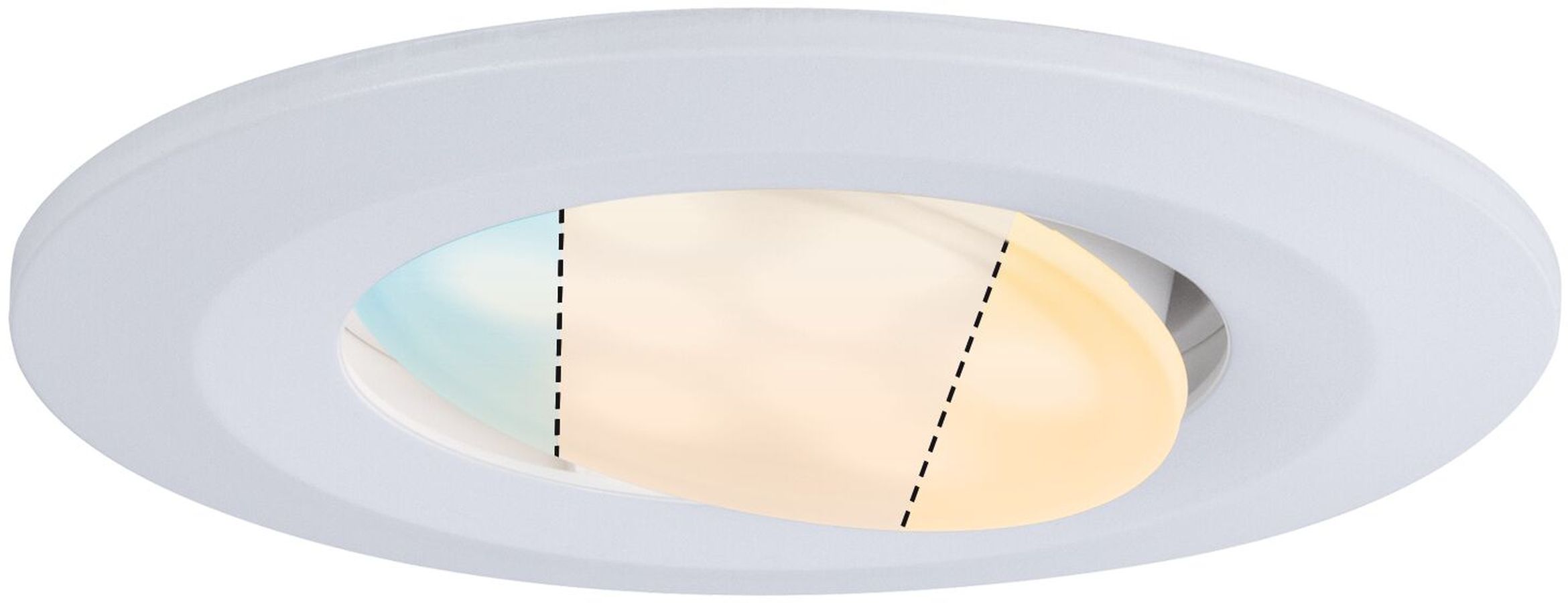 Paulmann Calla beépített lámpa 1x5.5 W fekete 92998