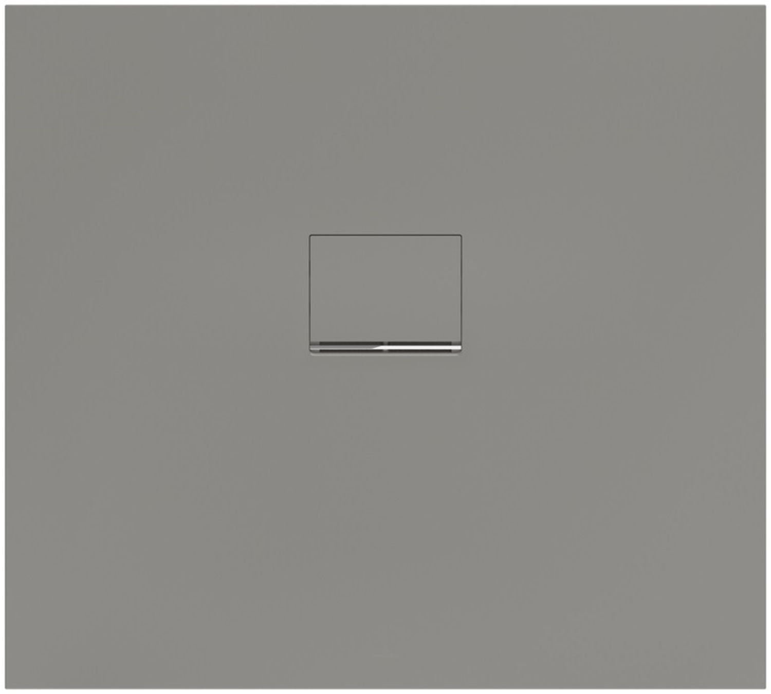 Villeroy & Boch Squaro Infinity téglalap alakú zuhanytálca 100x90 cm szürke UDQ1090SQI2V-3S