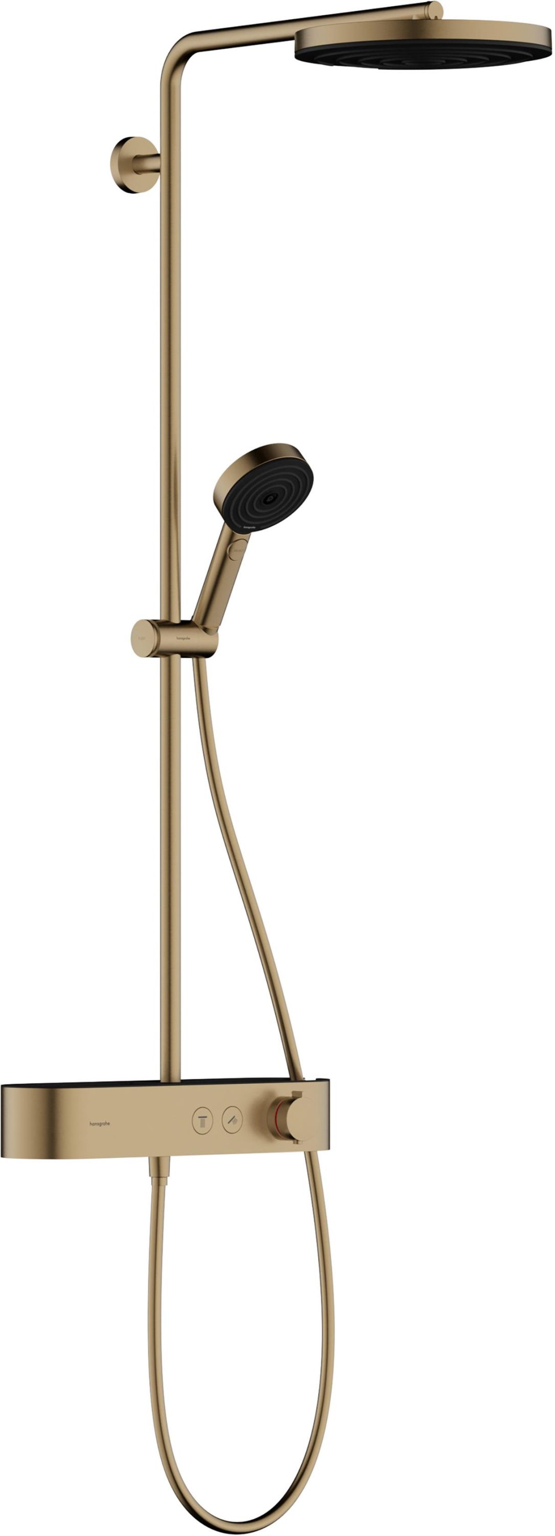 Hansgrohe Pulsify S zuhany készlet fal termosztáttal || 24220140
