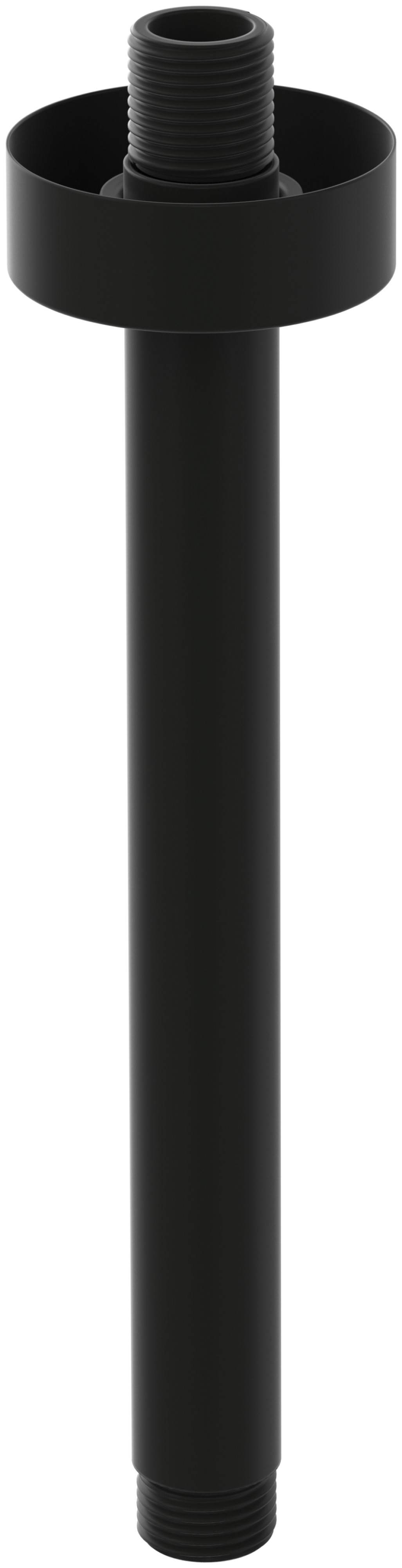 Villeroy & Boch Universal Showers mennyezeti esőztetőkar fekete TVC000453520K5