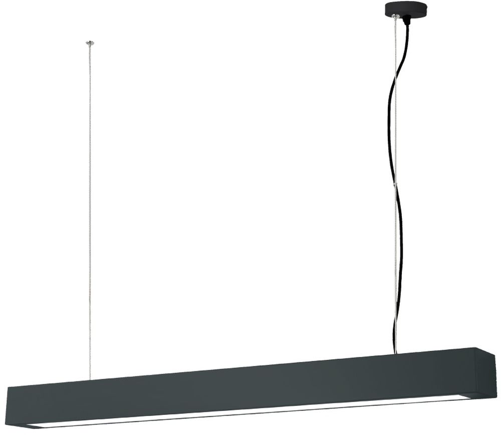 Light Prestige Ibros függőlámpa 1x24 W fekete LP-7001/1P20BK-9324CCT