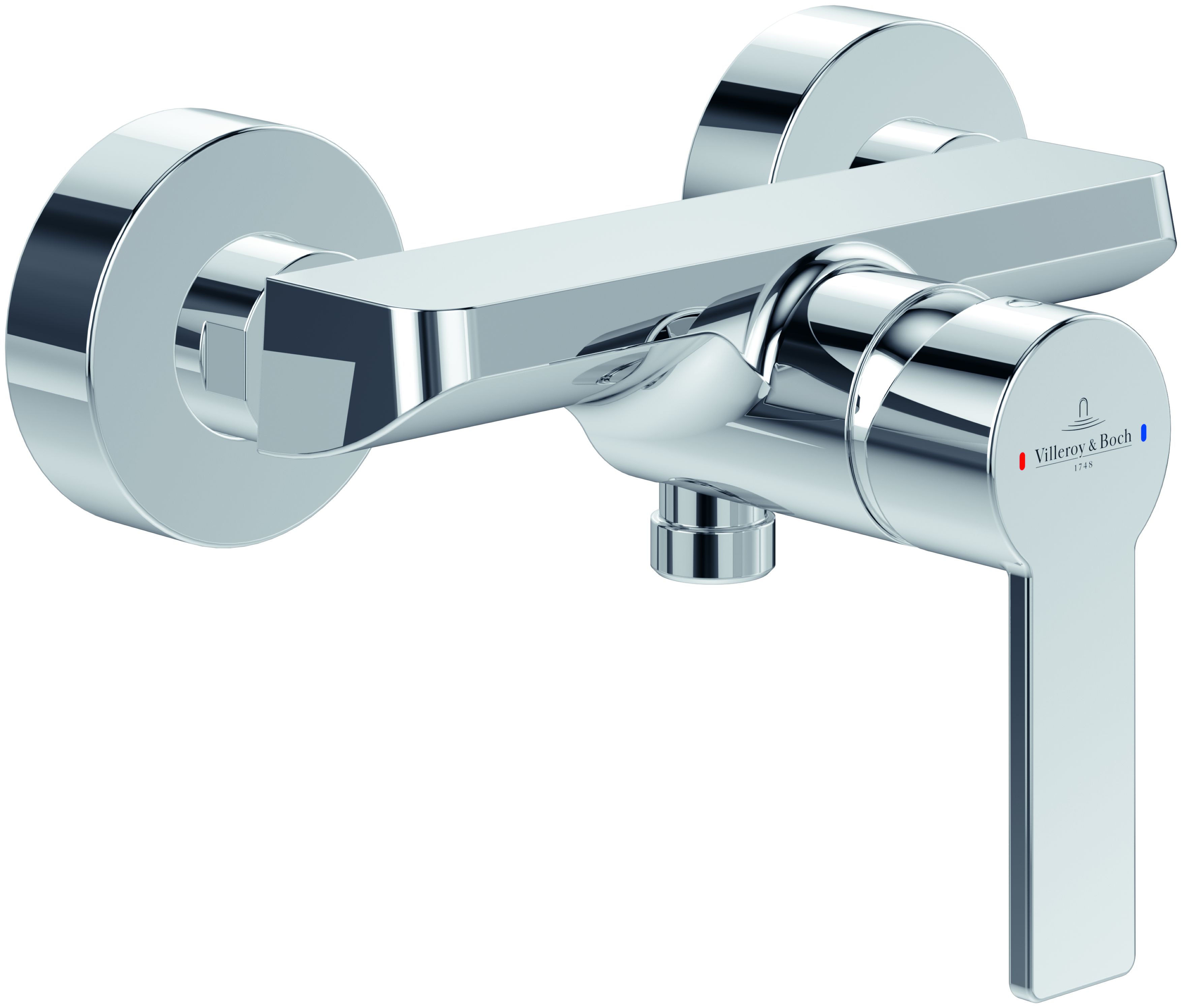 Villeroy & Boch Architectura zuhanycsaptelep fal króm TVS10300100061