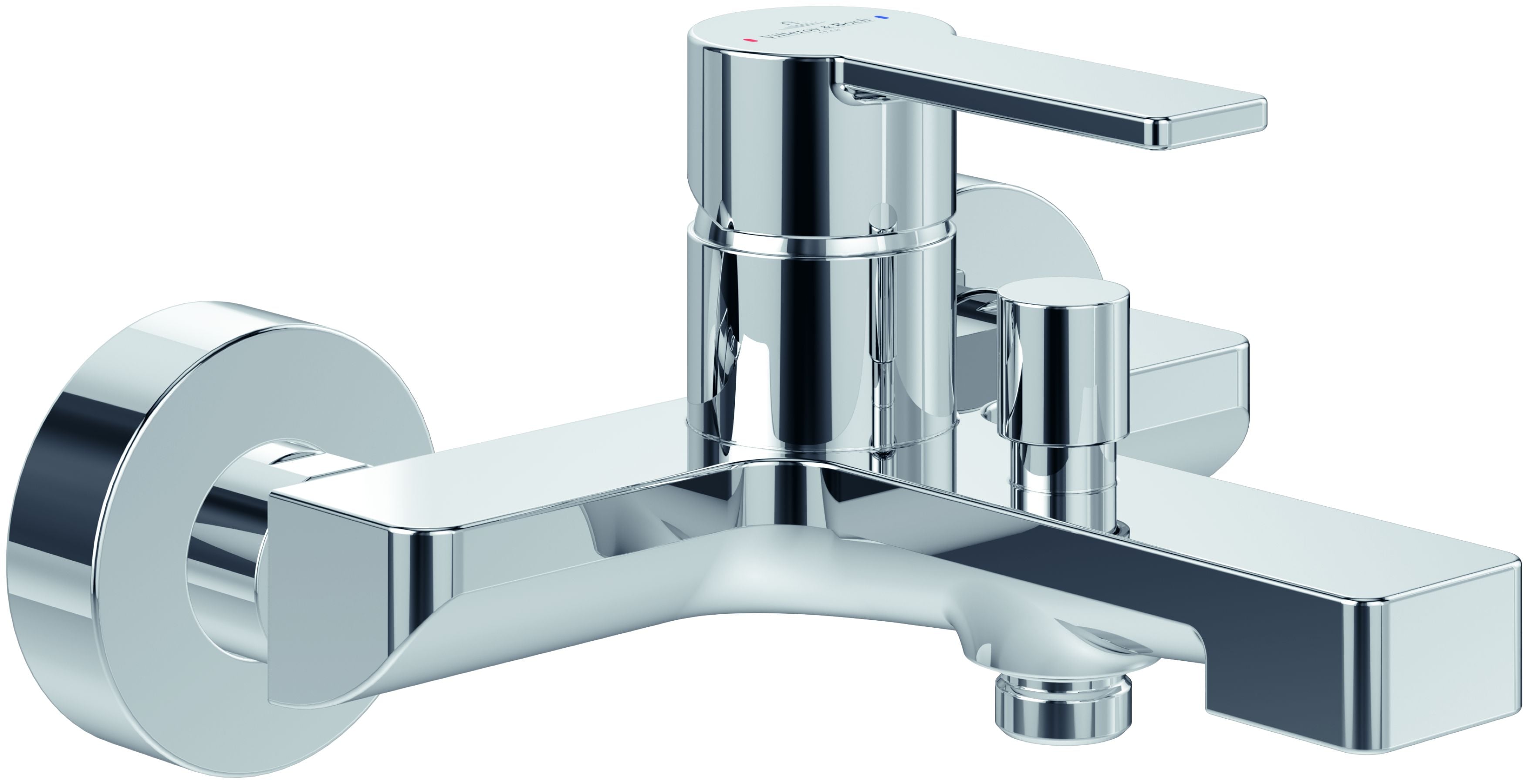 Villeroy & Boch Architectura kád és zuhany csaptelep fali króm TVT10300200061