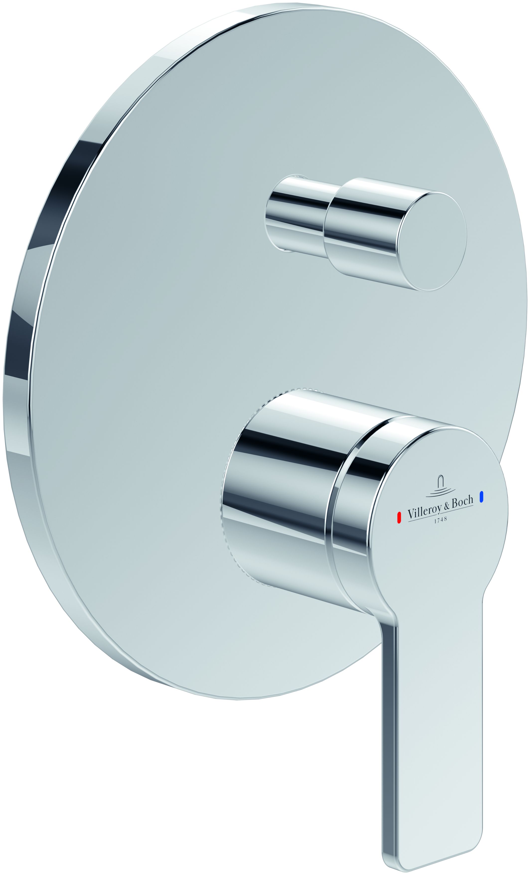 Villeroy & Boch Architectura kád és zuhany csaptelep süllyesztett króm TVS10335300061