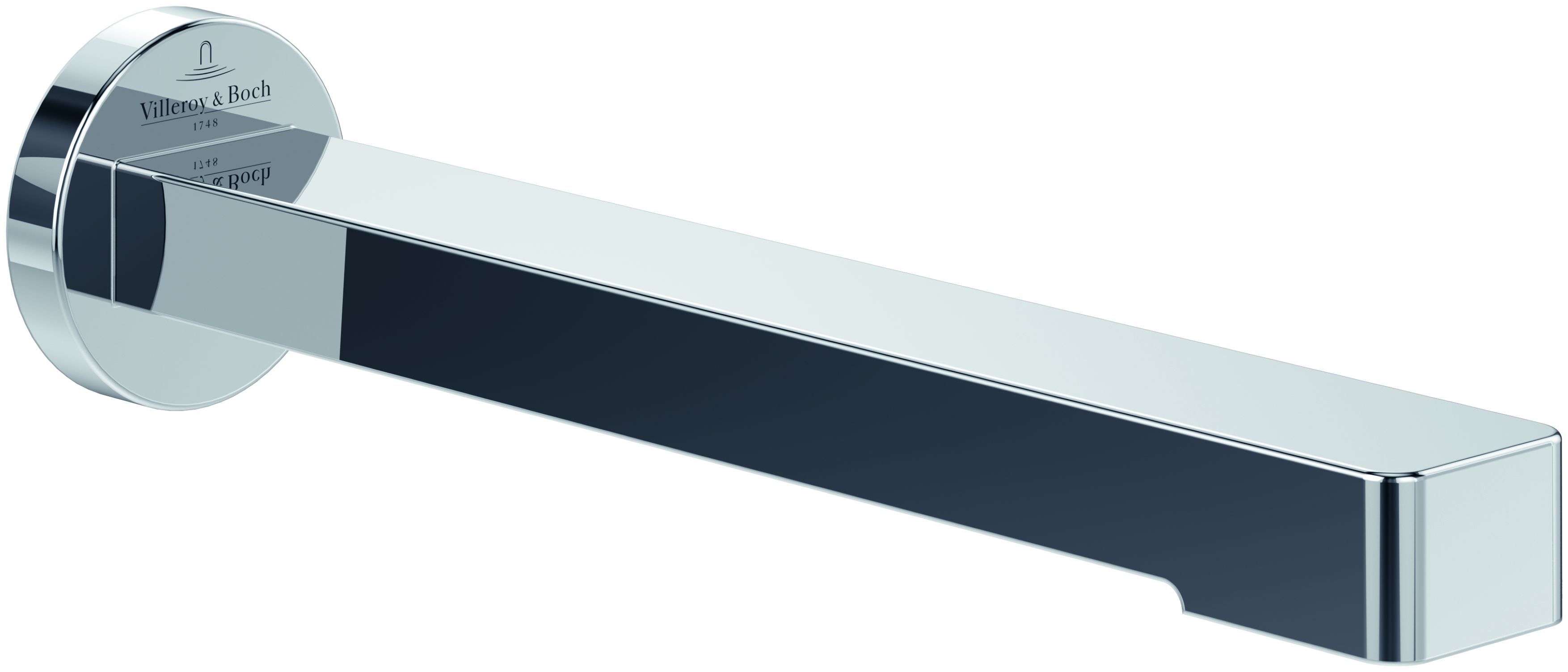 Villeroy & Boch Architectura kifolyócső csaptelep fürdőkádhoz króm TVT10350500061