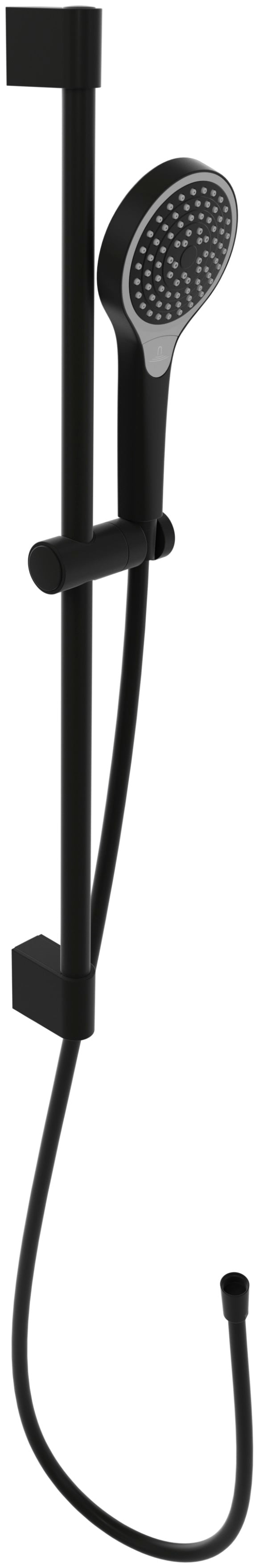 Villeroy & Boch Verve Showers zuhany készlet fal fekete TVS109007000K5