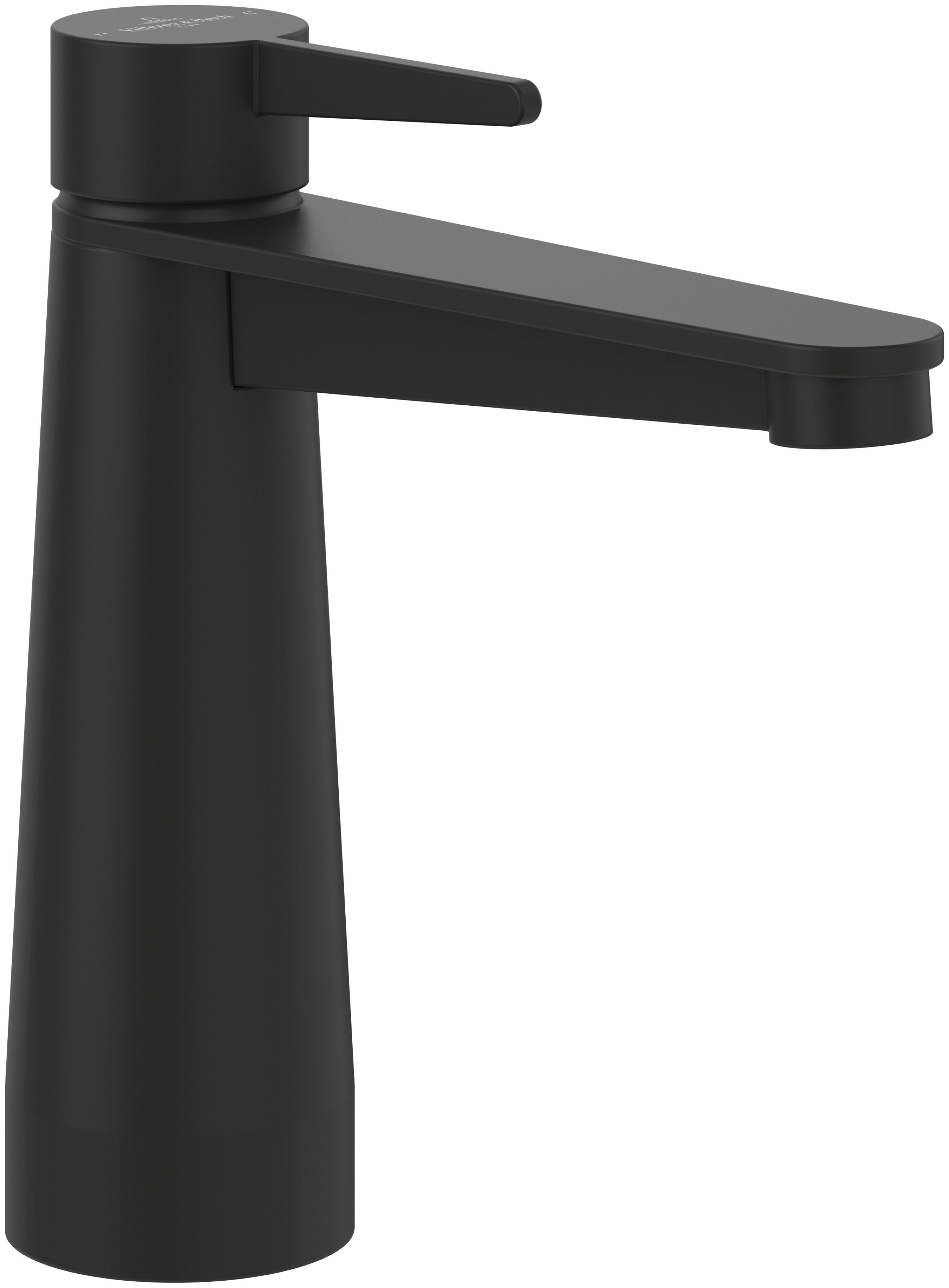 Villeroy & Boch Conum mosdócsaptelep álló fekete TVW127003001K5