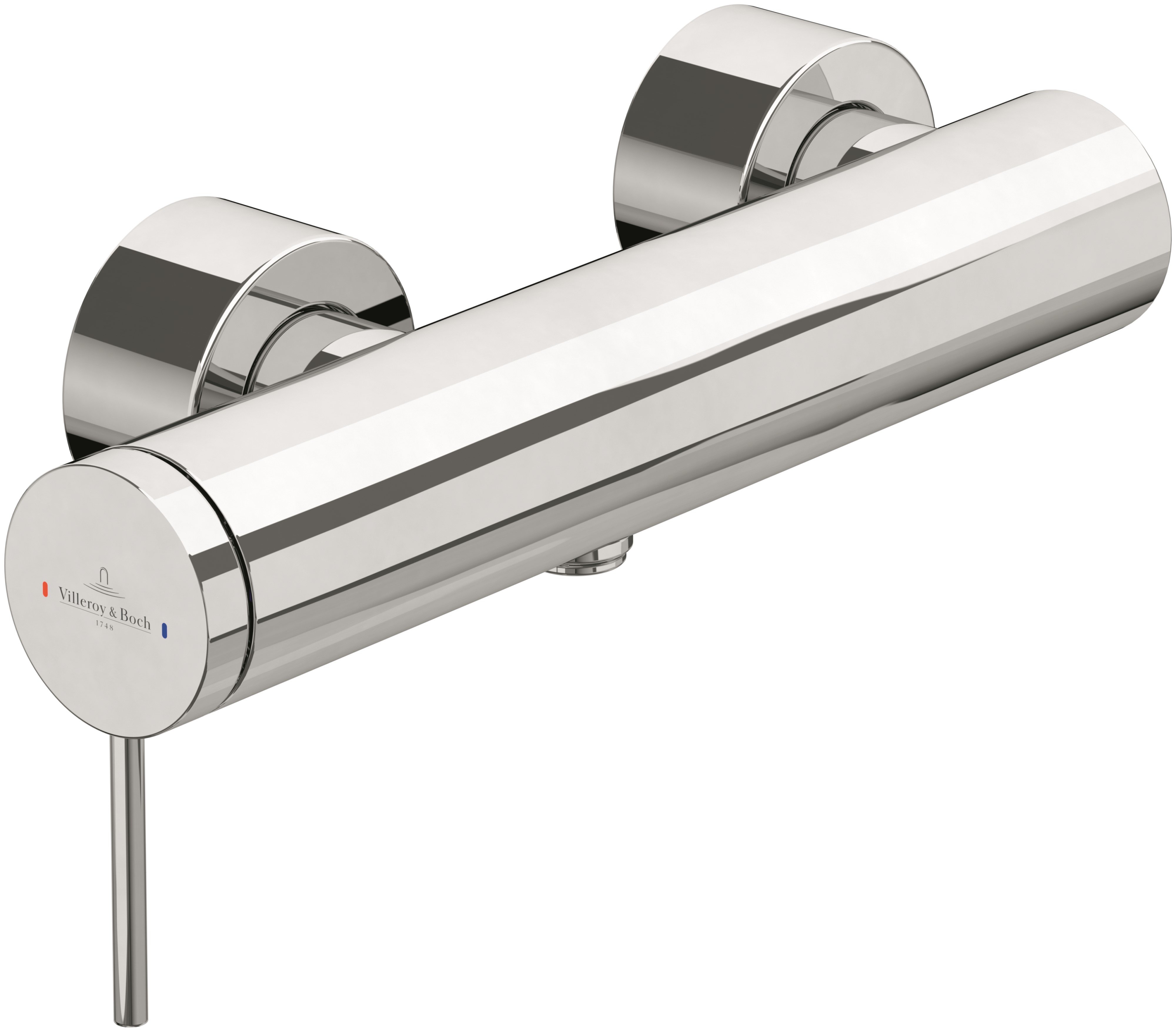 Villeroy & Boch Loop & Friends zuhanycsaptelep fal króm TVS10630115361