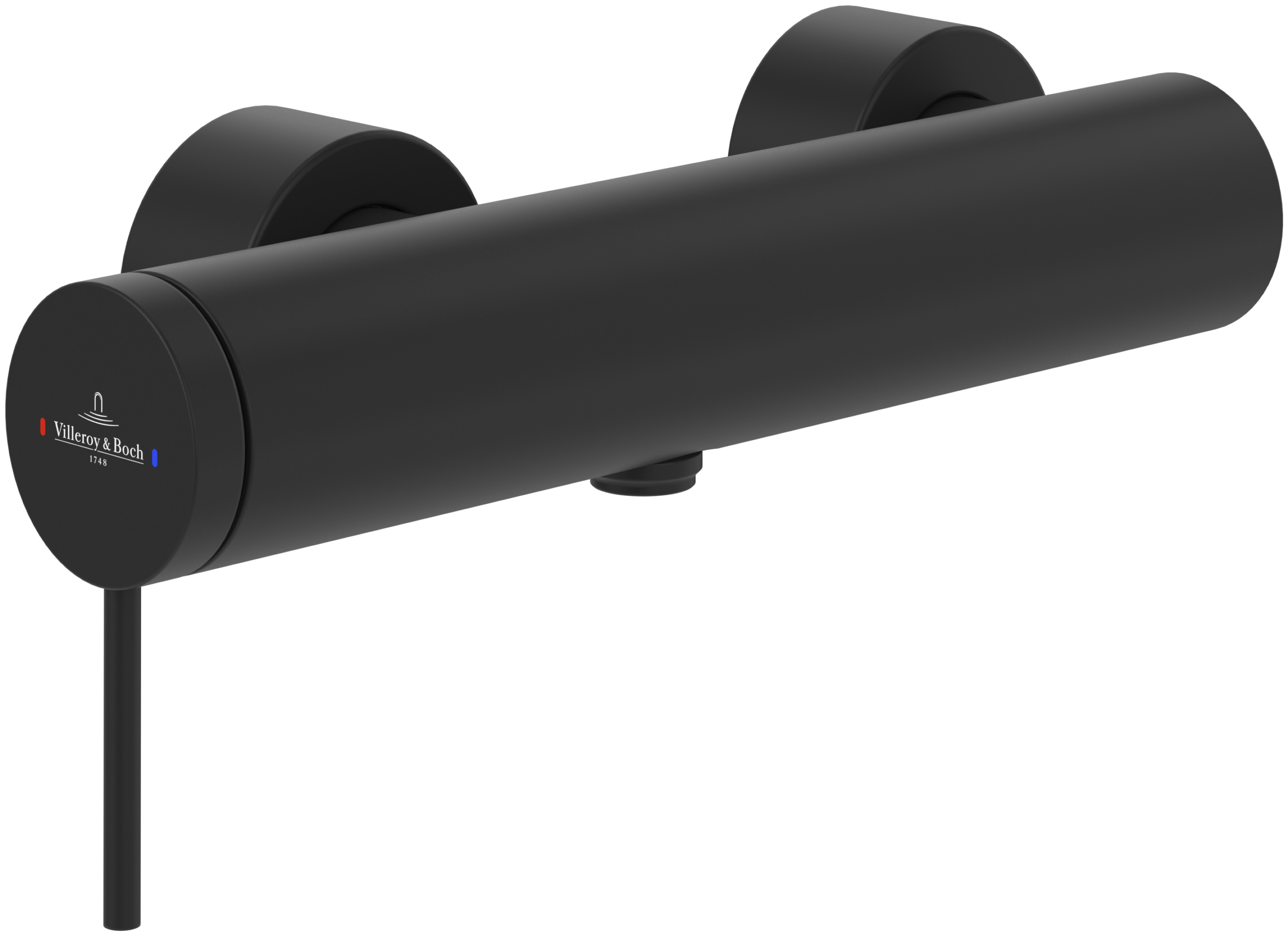 Villeroy & Boch Loop & Friends zuhanycsaptelep fal fekete TVS106301153K5