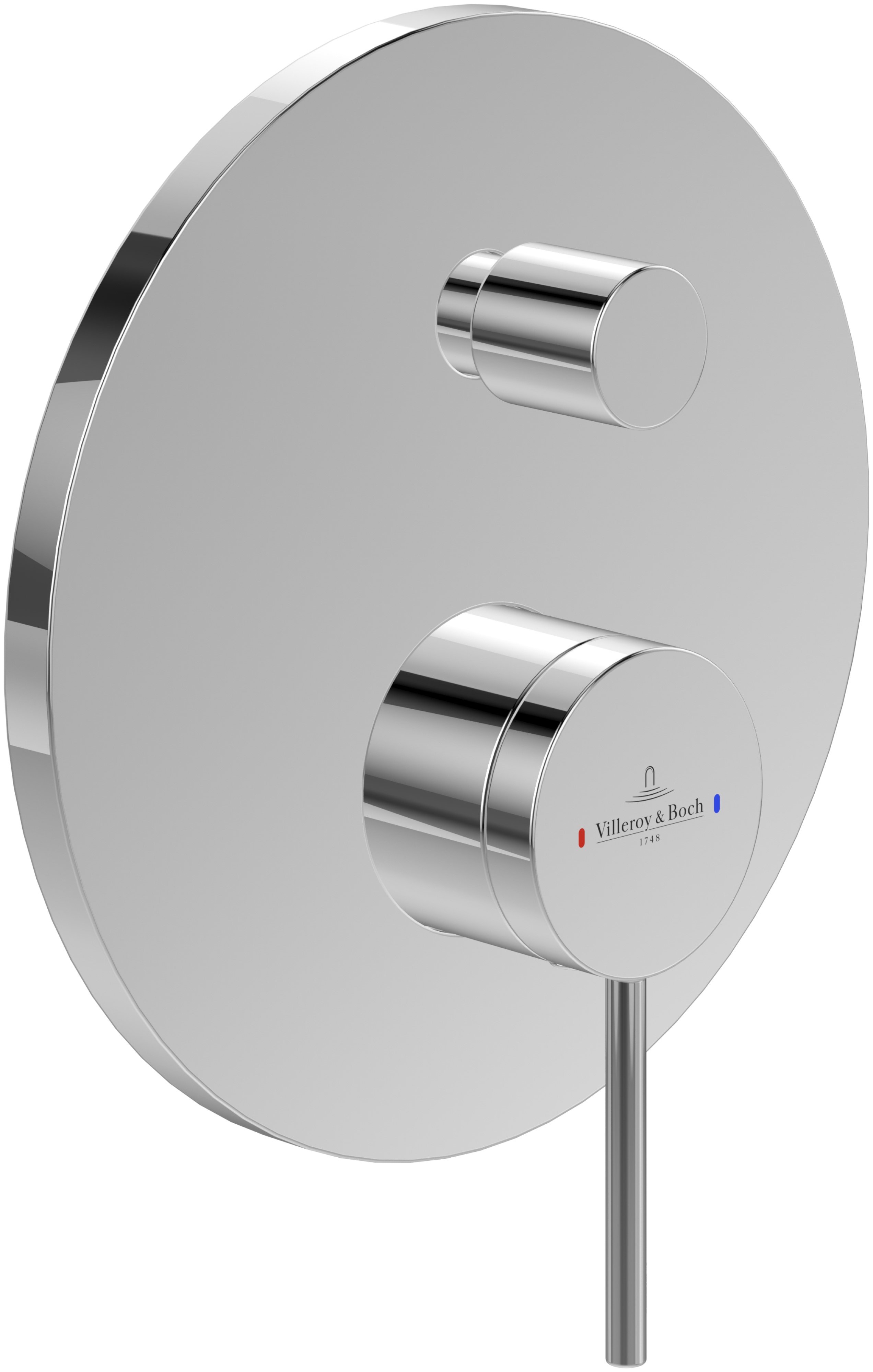 Villeroy & Boch Loop & Friends kád és zuhany csaptelep süllyesztett króm TVS10635311361