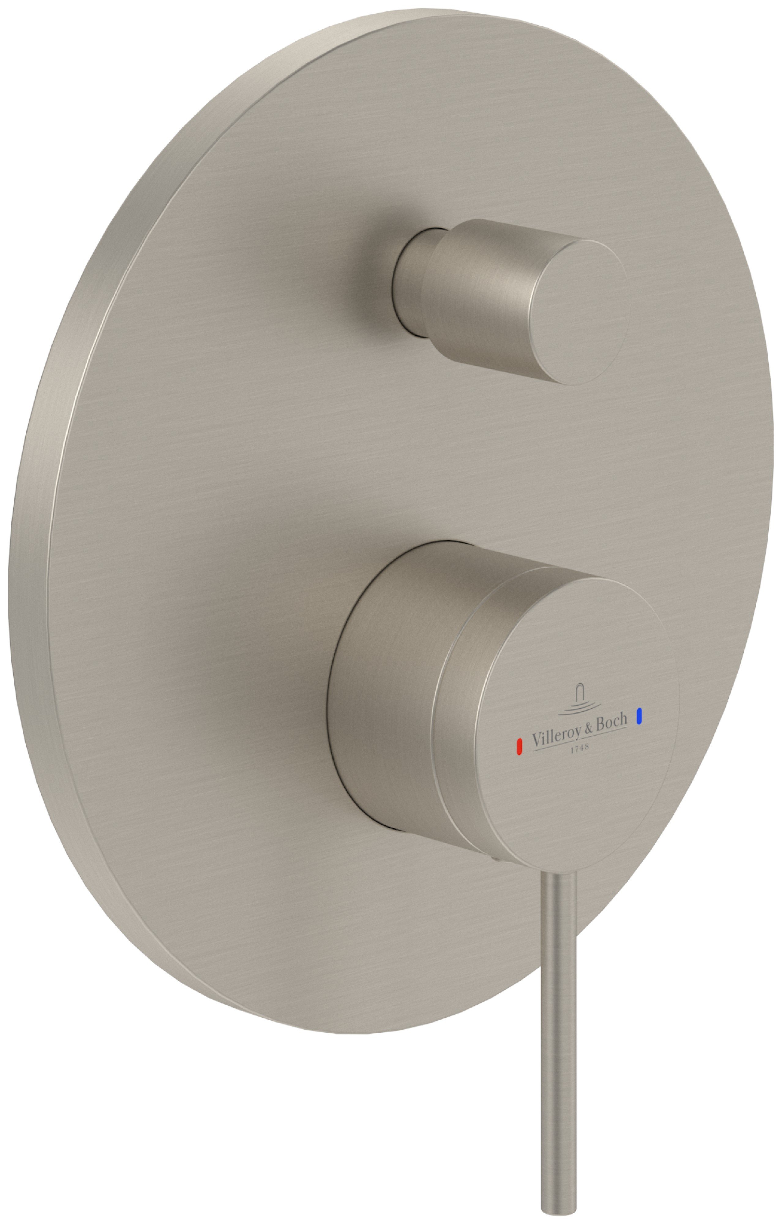 Villeroy & Boch Loop & Friends kád és zuhany csaptelep süllyesztett TVS10635311364