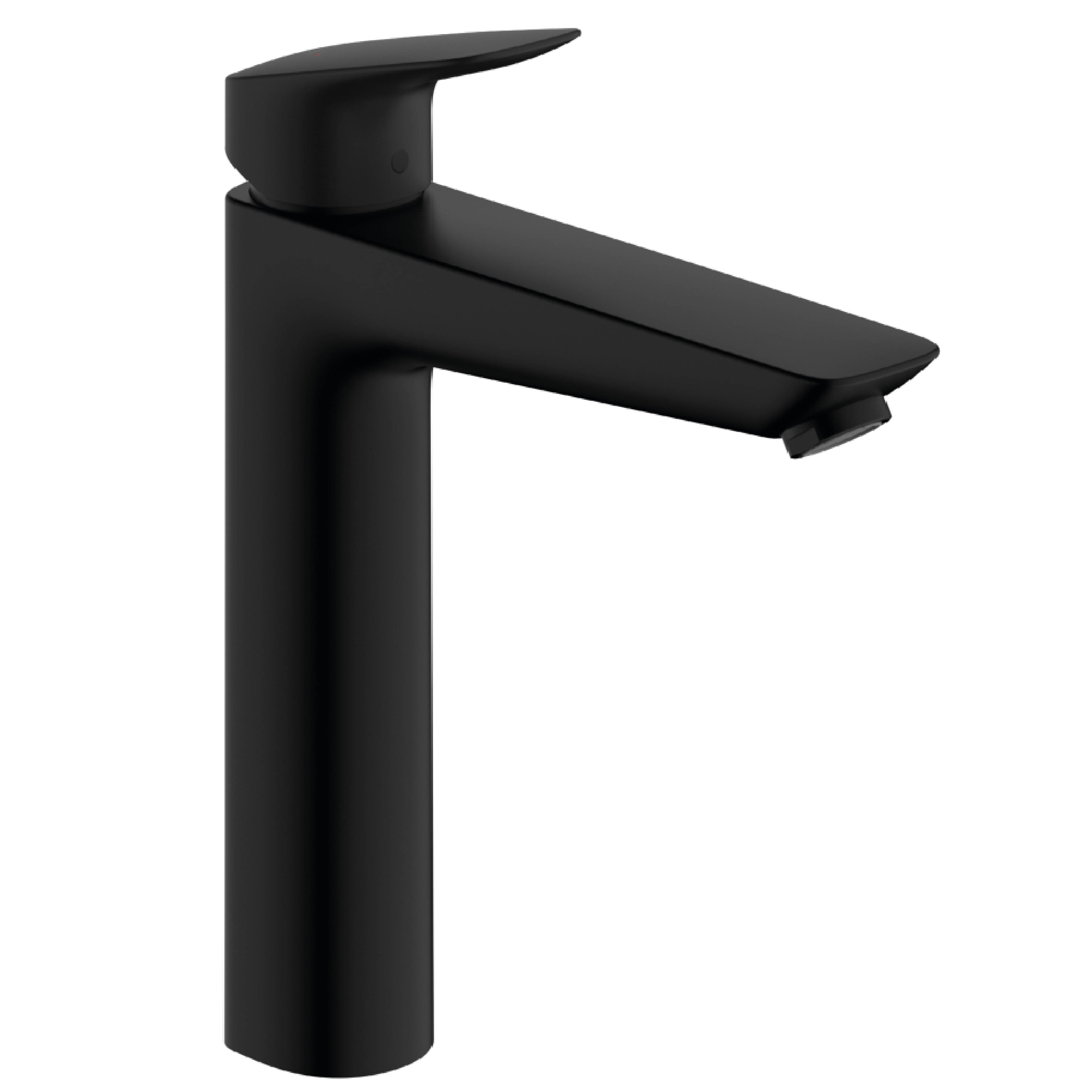 Hansgrohe Logis mosdócsaptelep álló fekete 71090670