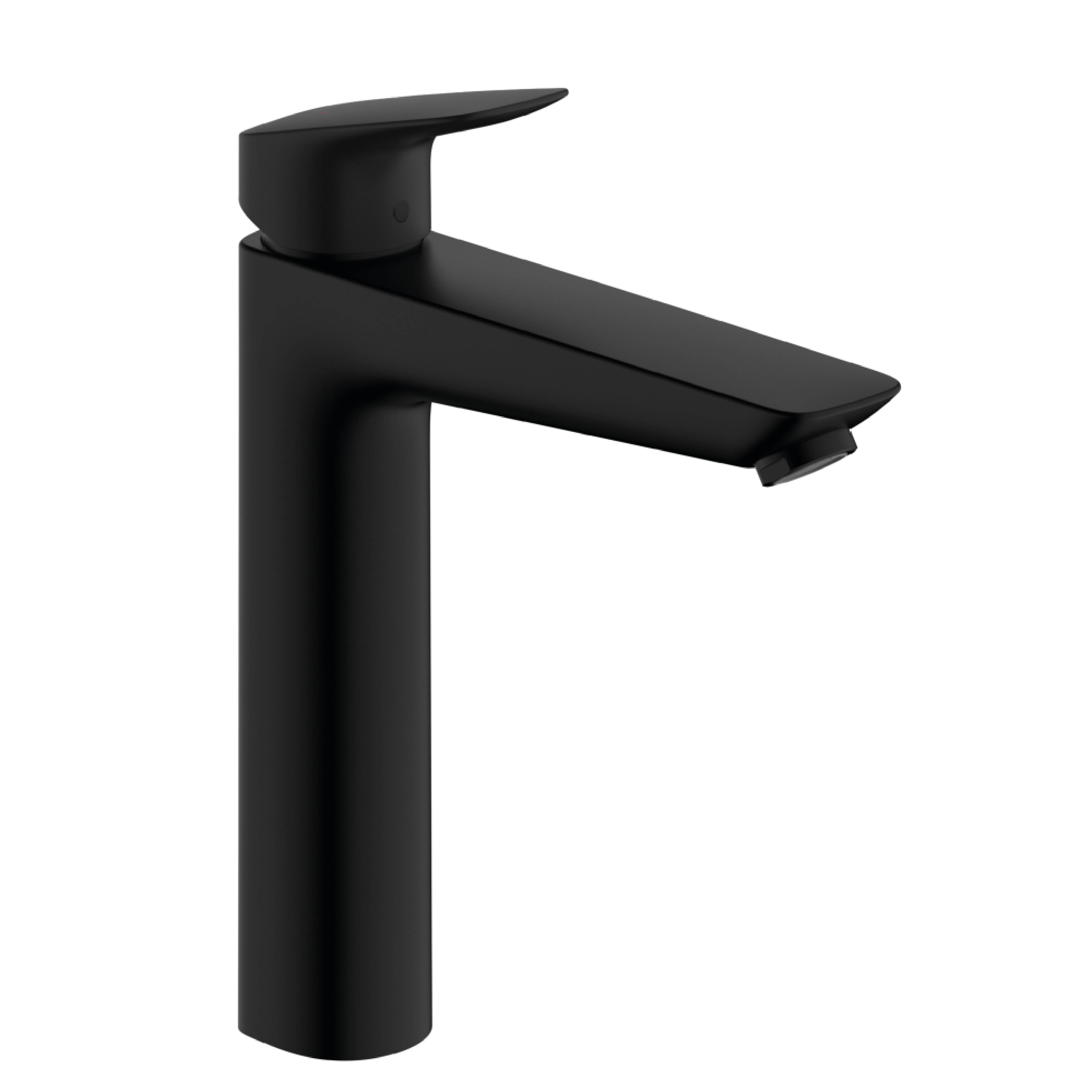 Hansgrohe Logis mosdócsaptelep álló fekete 71091670