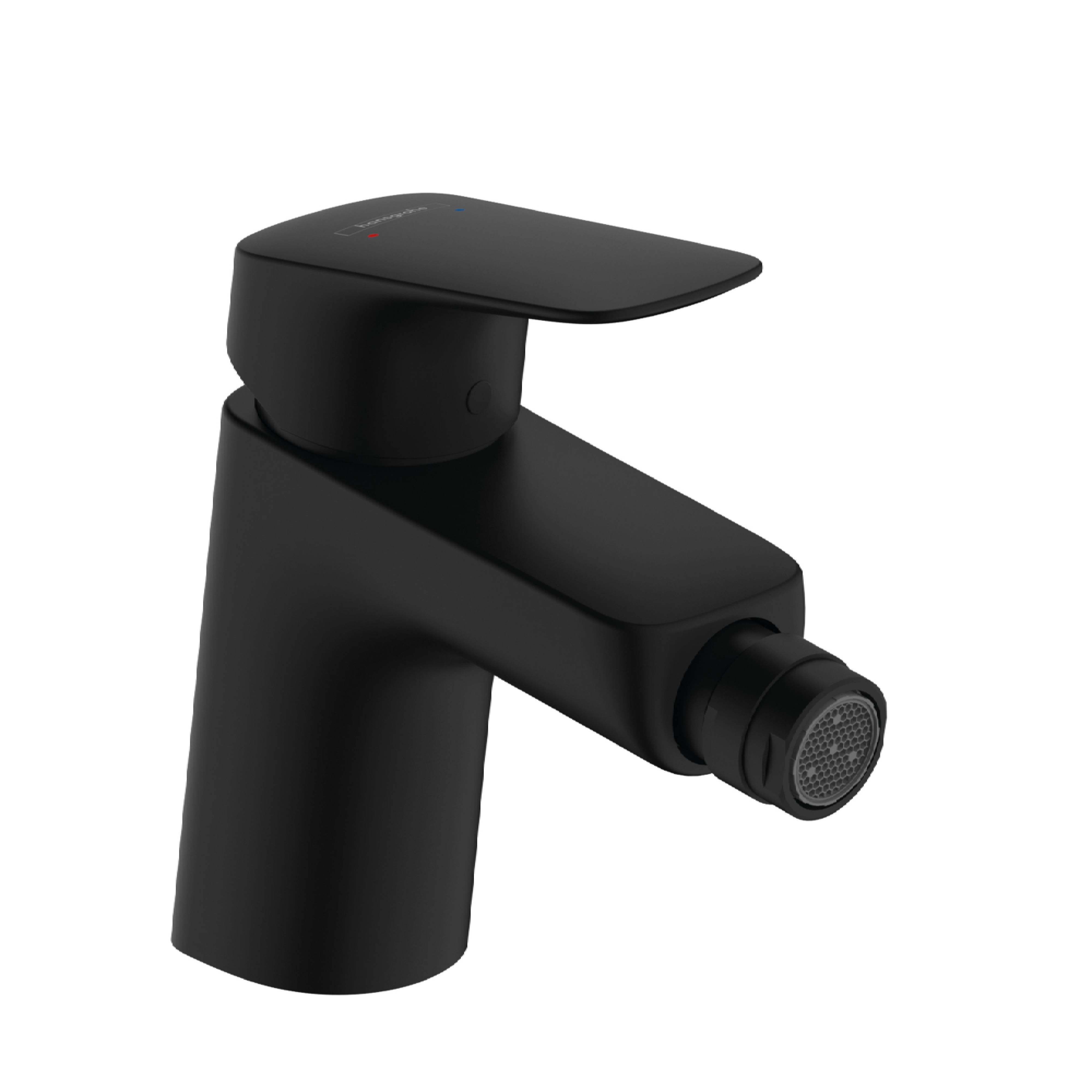 Hansgrohe Logis bidé csaptelep álló fekete 71204670