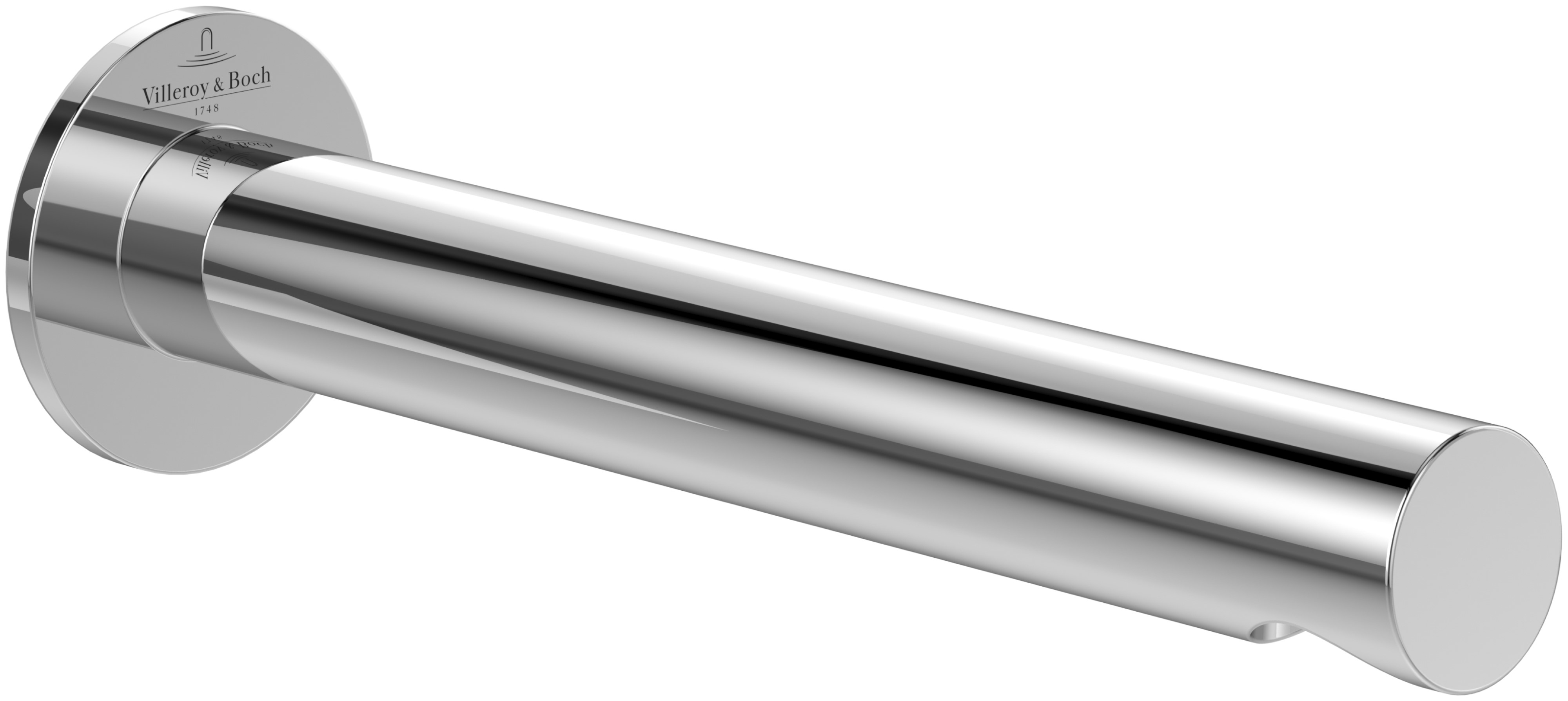 Villeroy & Boch Loop & Friends kifolyócső csaptelep fürdőkádhoz króm TVT10650515361