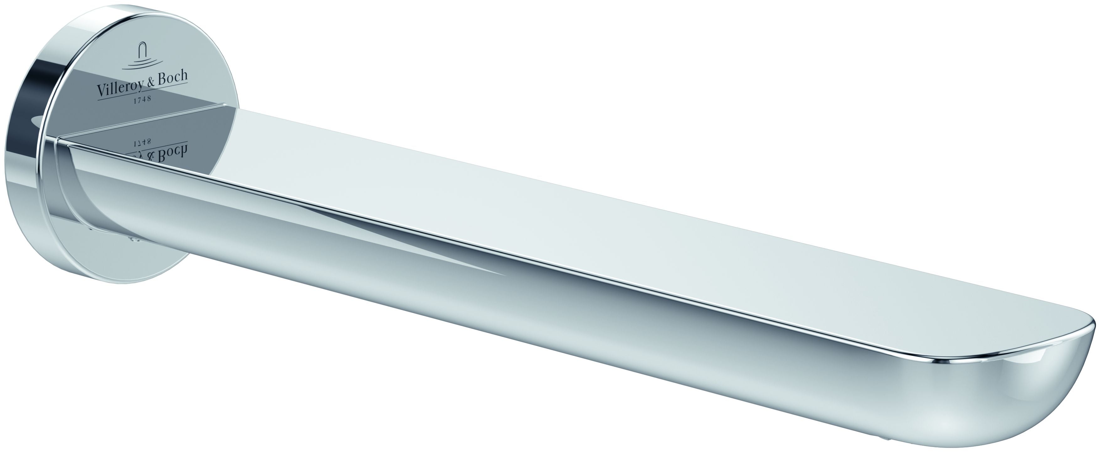Villeroy & Boch O.Novo kifolyócső csaptelep fürdőkádhoz króm TVT10450500061