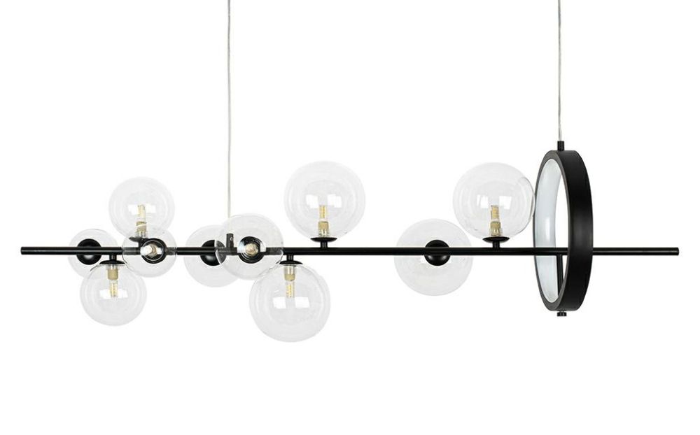 Moosee Alure Line függőlámpa több mint 6x5 W fekete MSE010100286