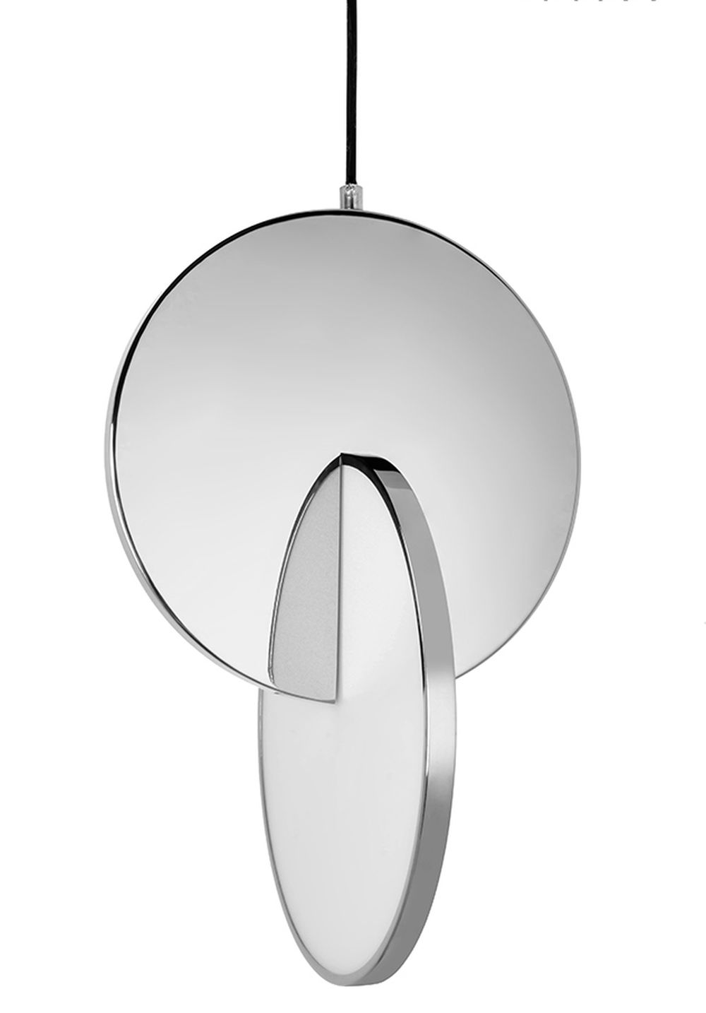 Moosee Disco függőlámpa 1x14 W króm MSE010100369