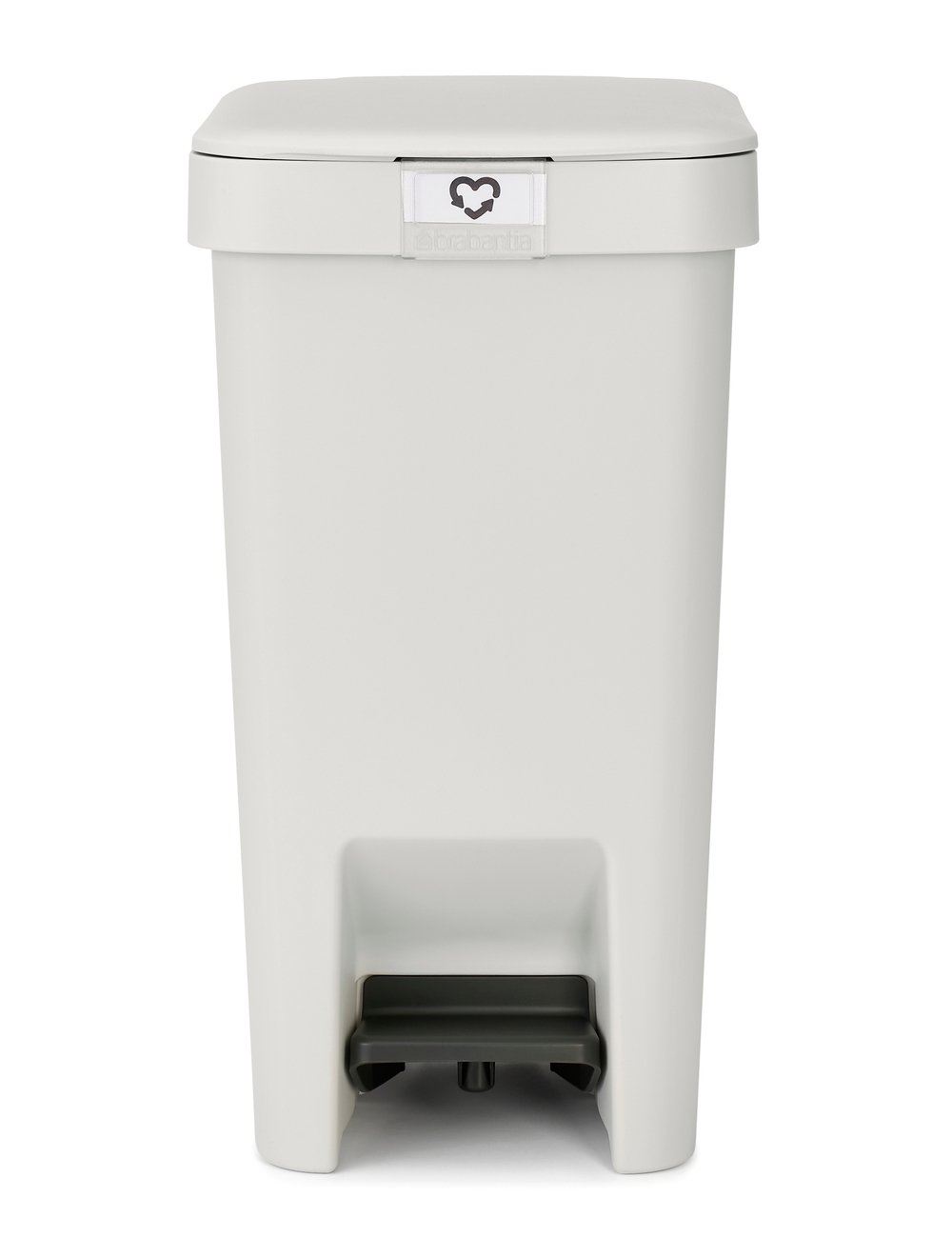 Brabantia StepUp hulladéktartály 10 l fehér-szürke 800245