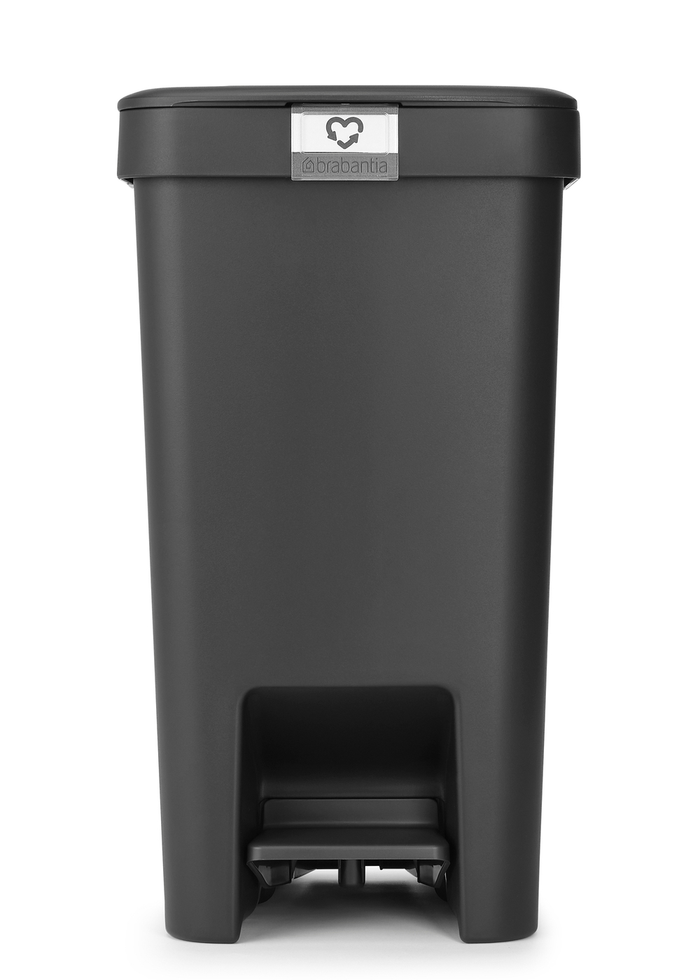 Brabantia StepUp hulladéktartály 16 l fekete-szürke 800306