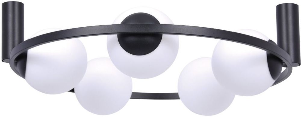 Zuma Line Orbit mennyezeti lámpa 5x40 W fekete 5009